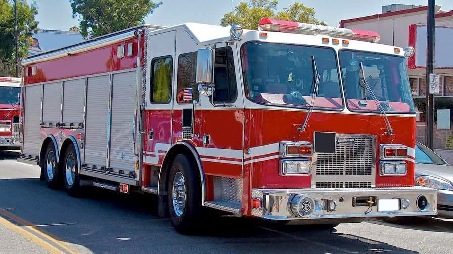 Firetruck Mall Placeholder