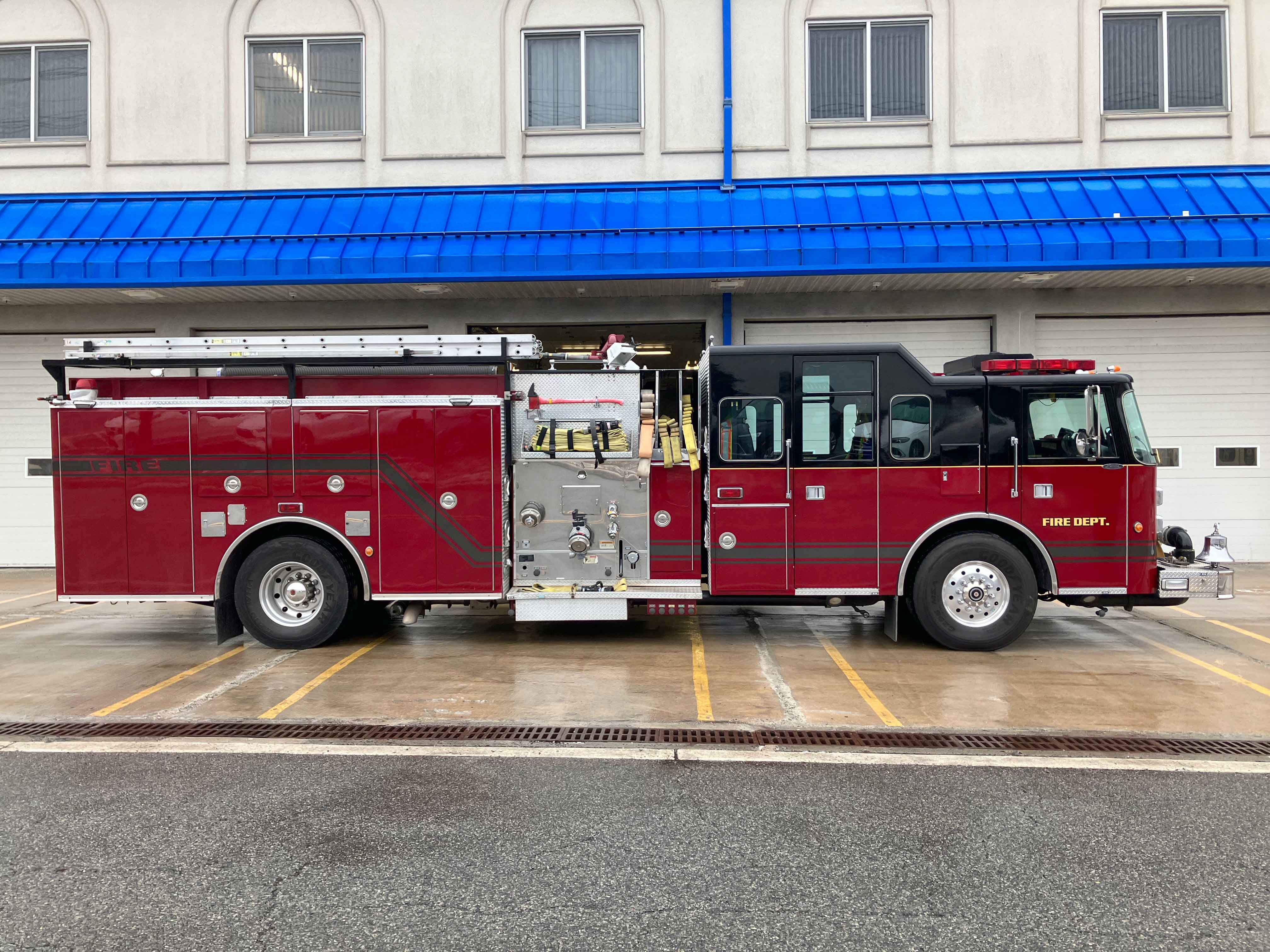 Firetruck Mall Placeholder