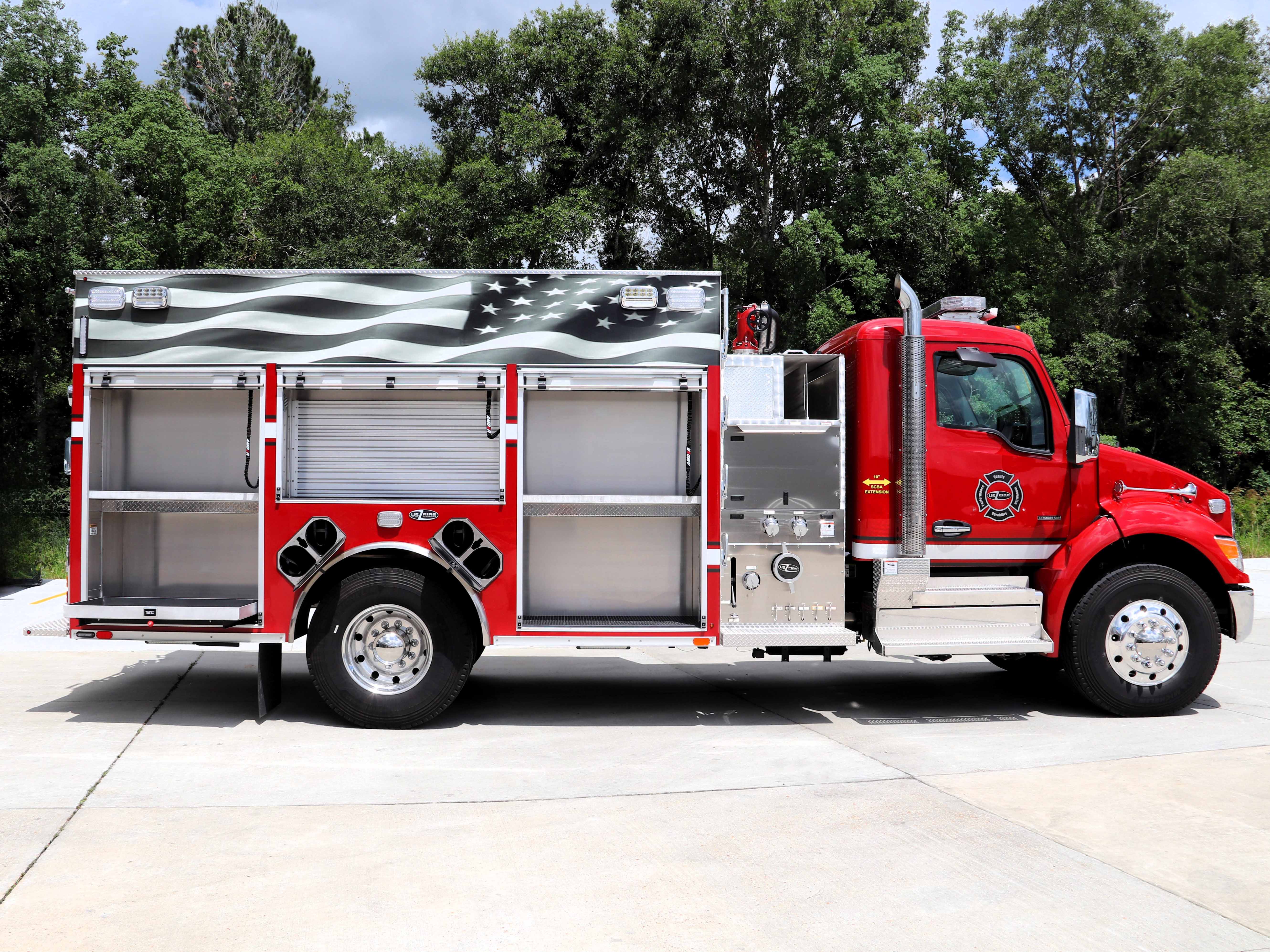 Firetruck Mall Placeholder