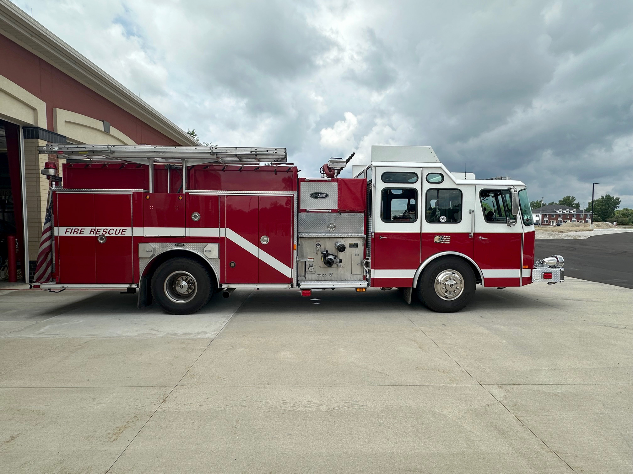 Firetruck Mall Placeholder