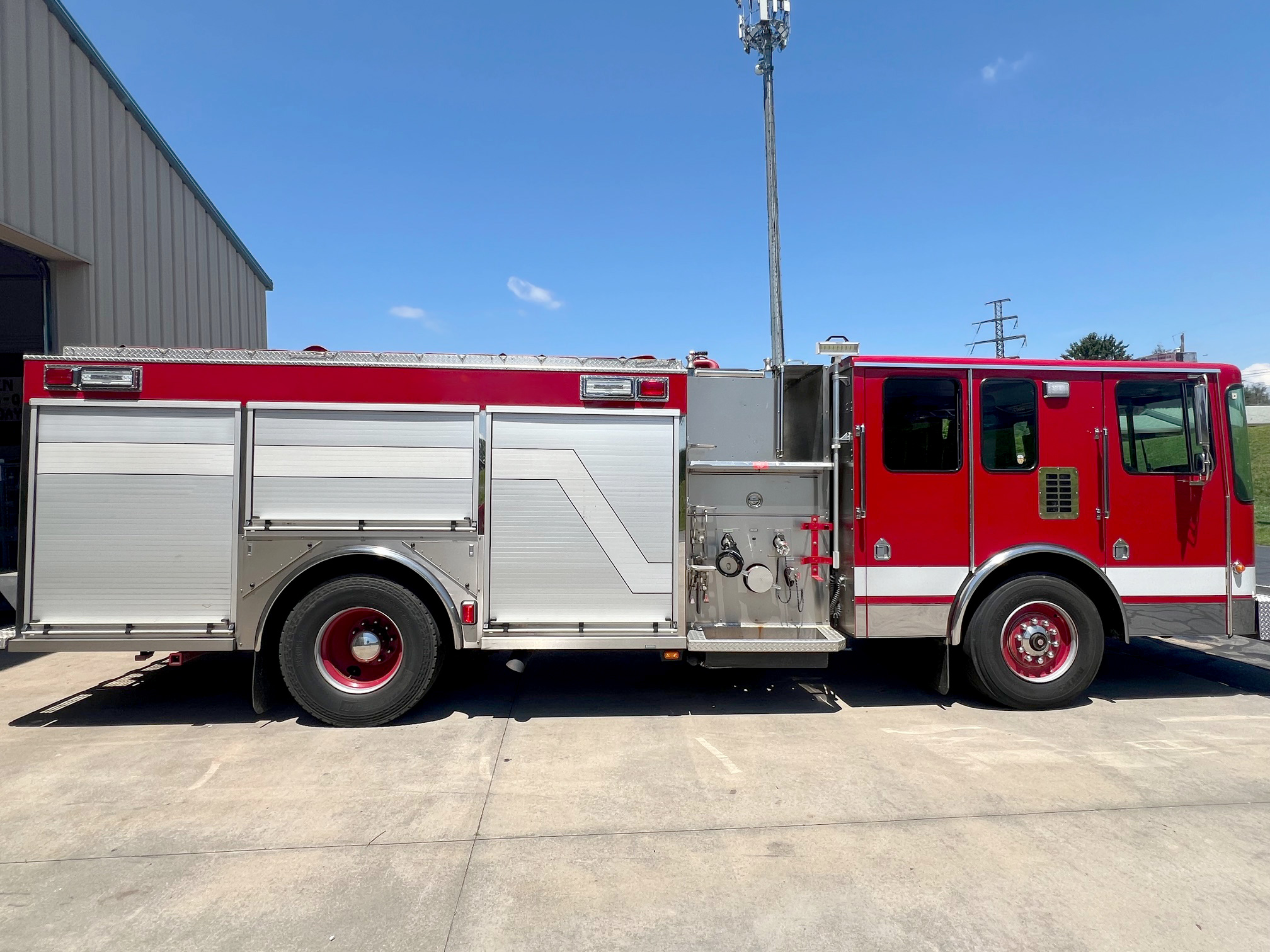 Firetruck Mall Placeholder