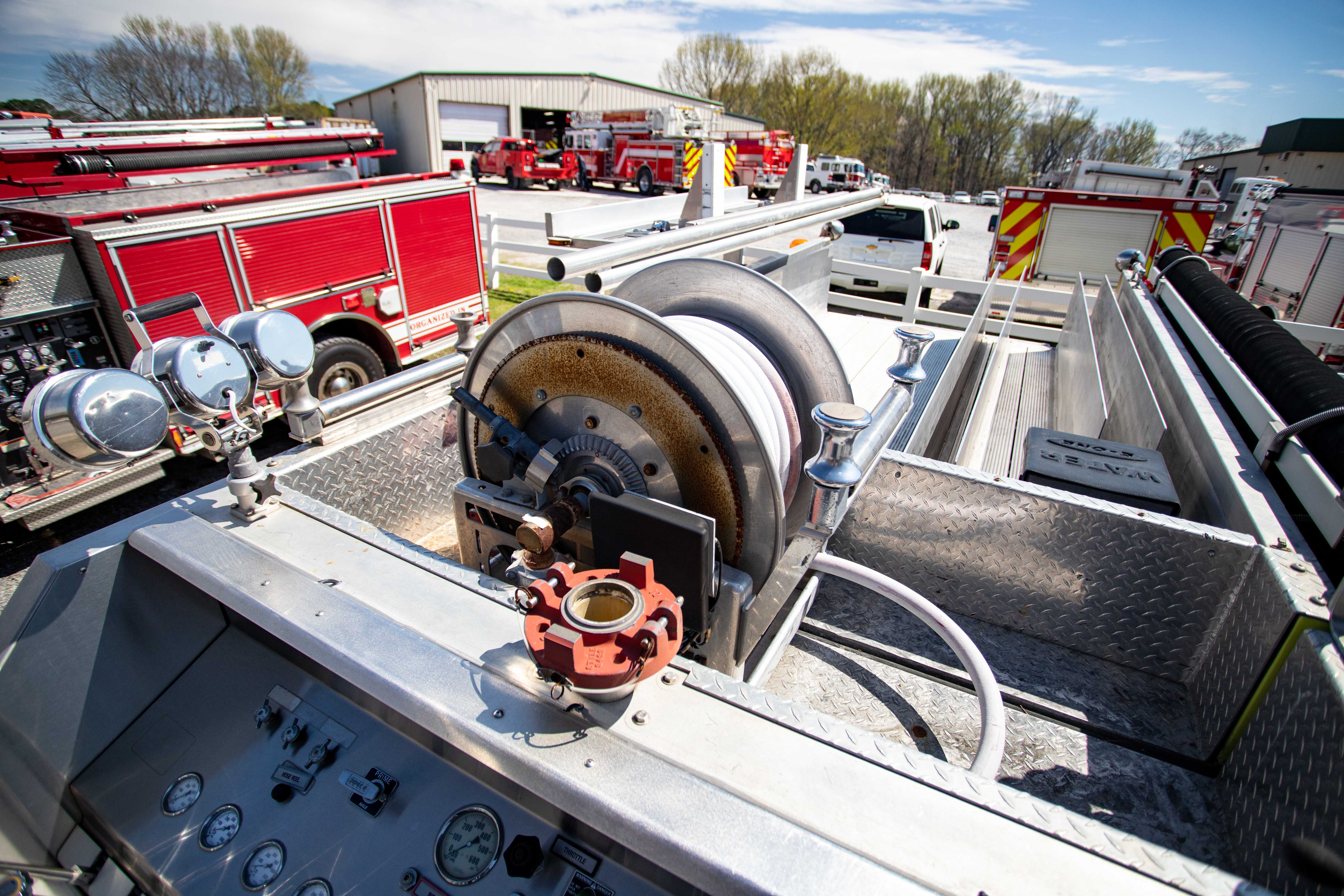 Firetruck Mall Placeholder