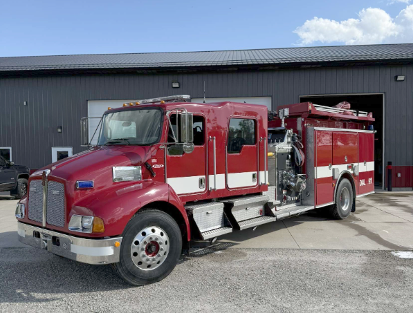 Firetruck Mall Placeholder