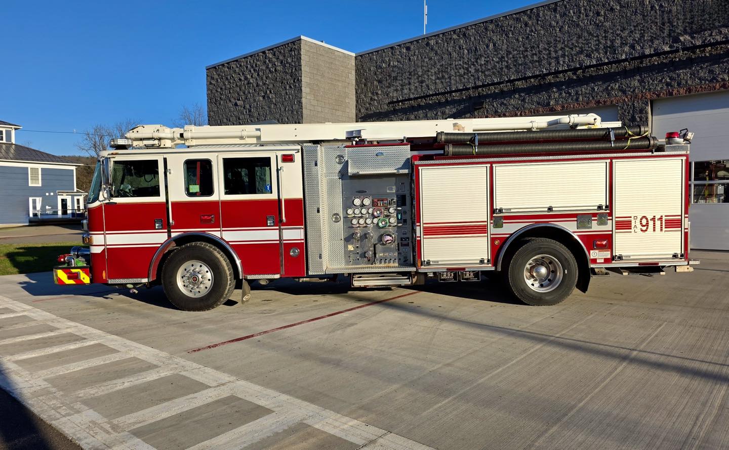 Firetruck Mall Placeholder