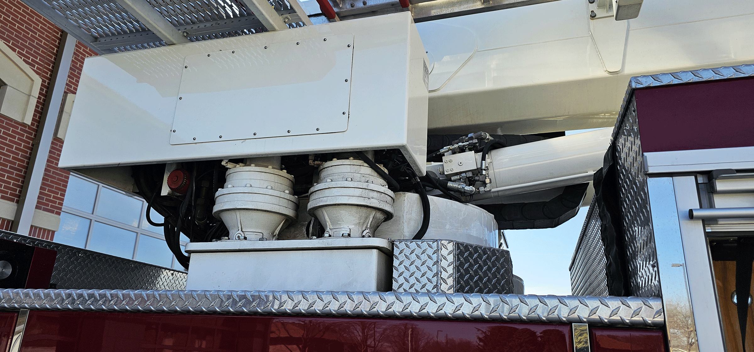 Firetruck Mall Placeholder
