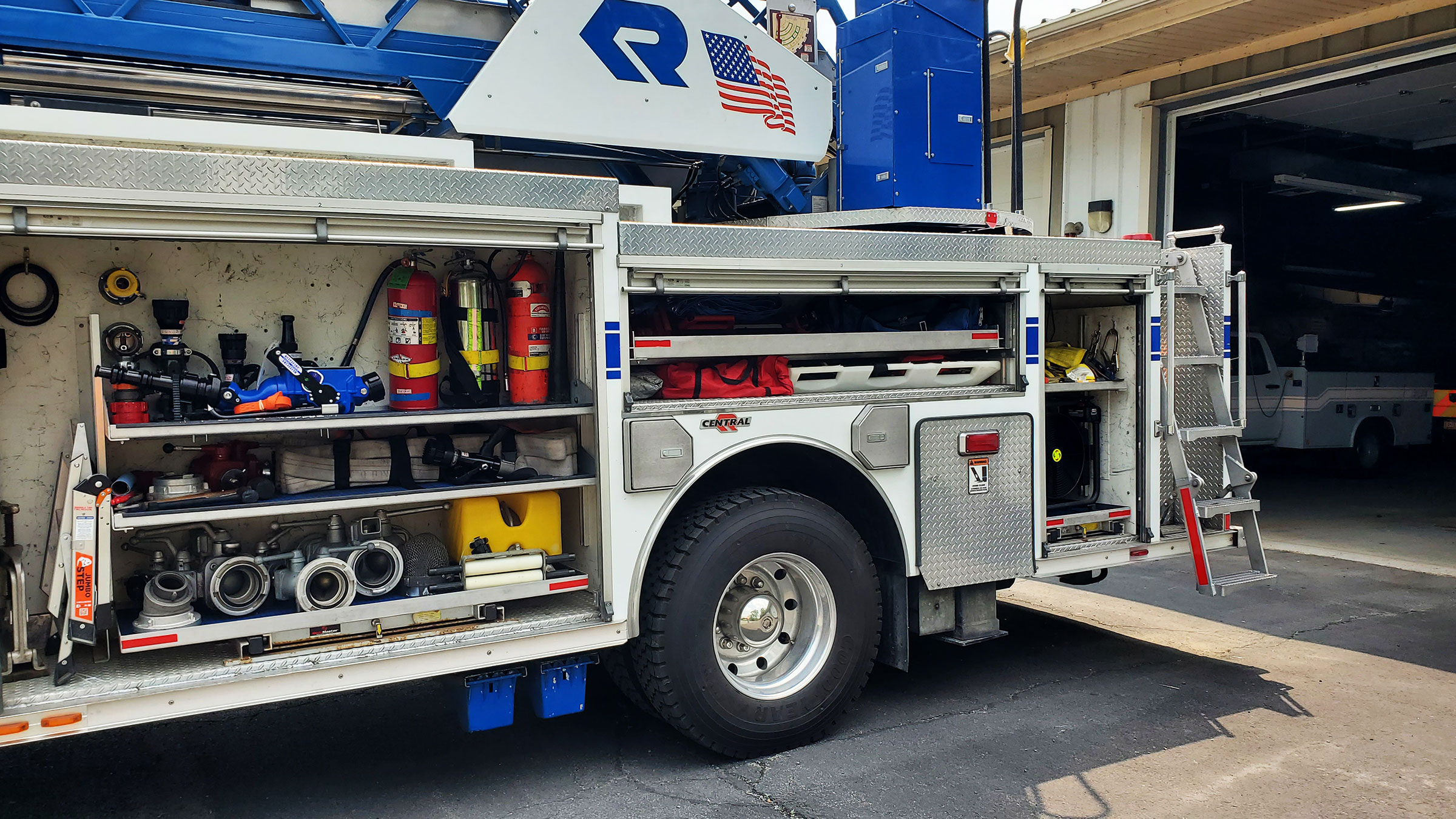 Firetruck Mall Placeholder