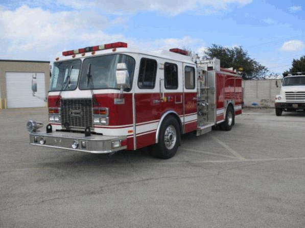 2000 E-One Cylcone II