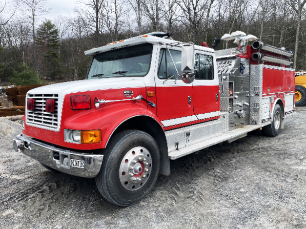 1997 KME International Commercial Pumper