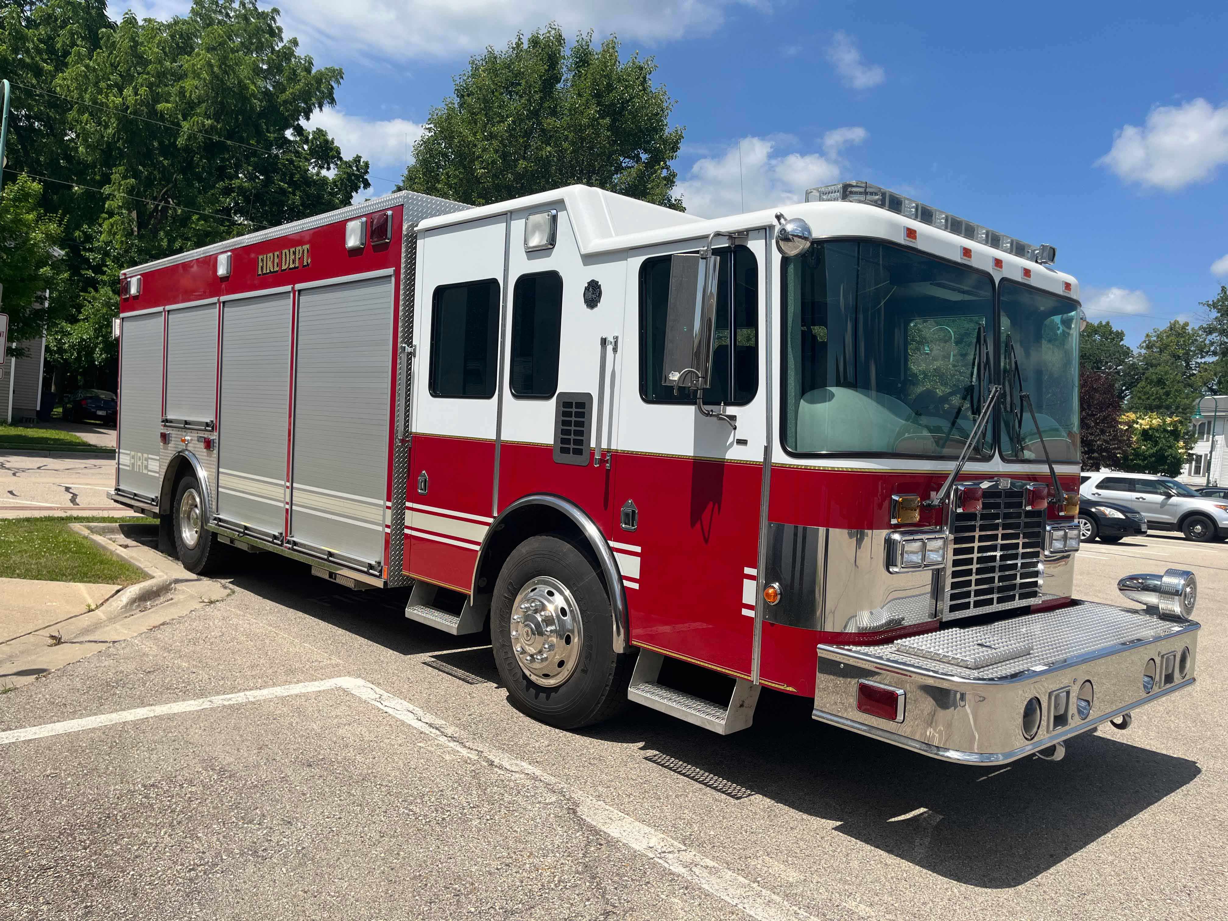 Firetruck Mall Placeholder