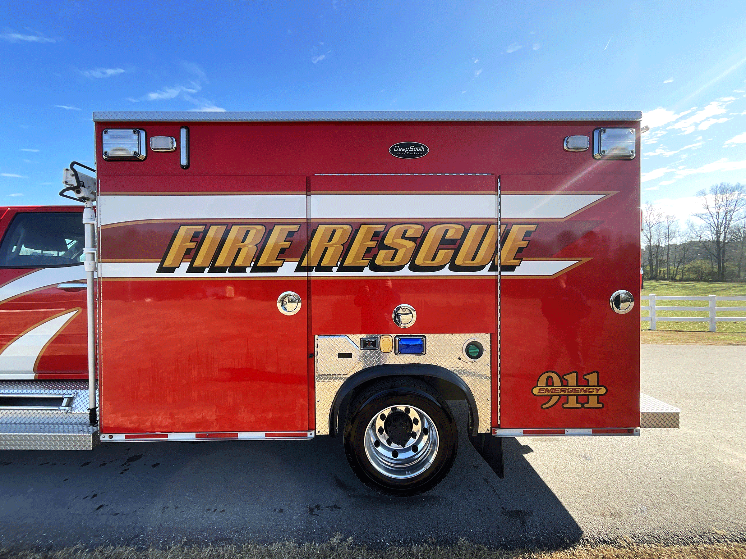 Firetruck Mall Placeholder