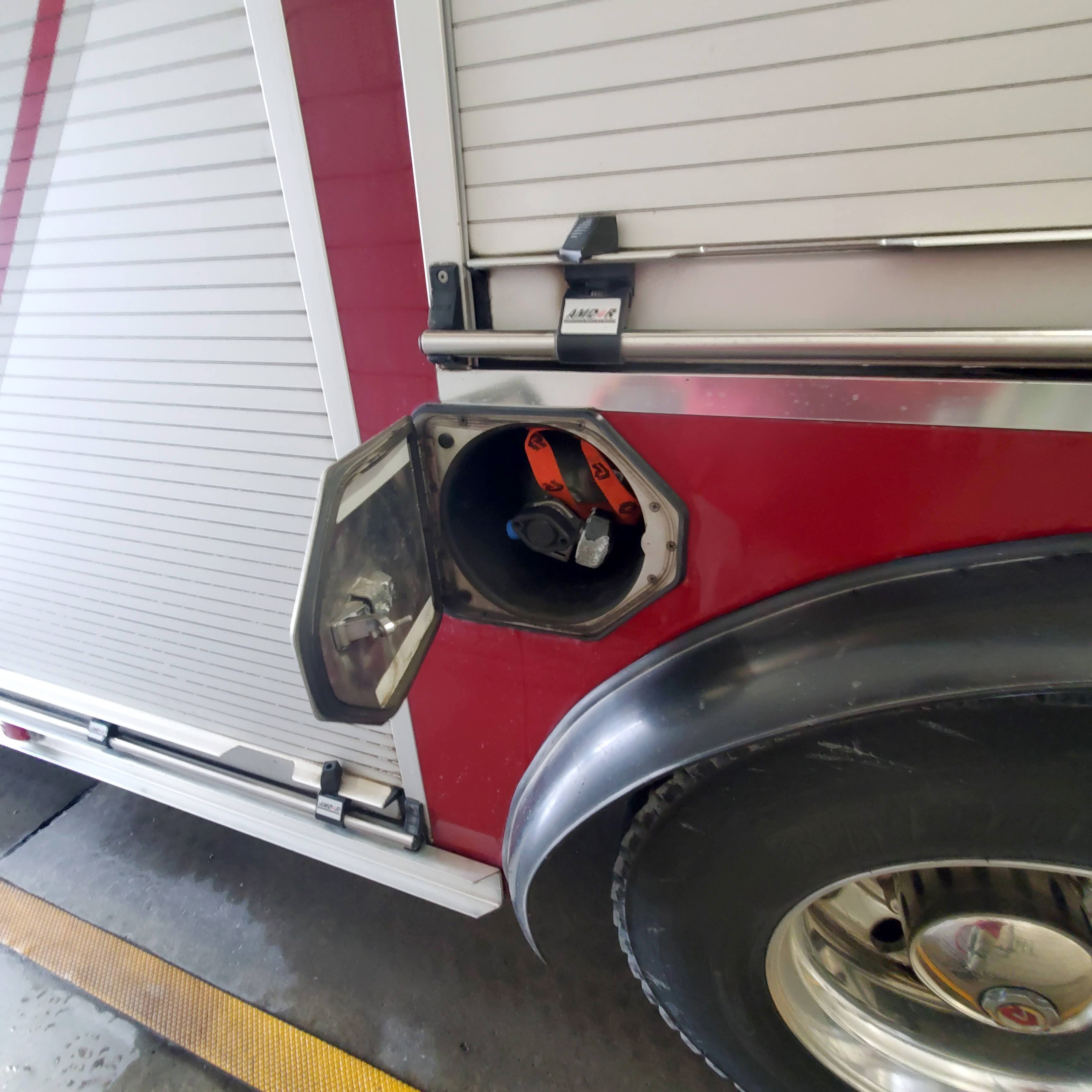 Firetruck Mall Placeholder
