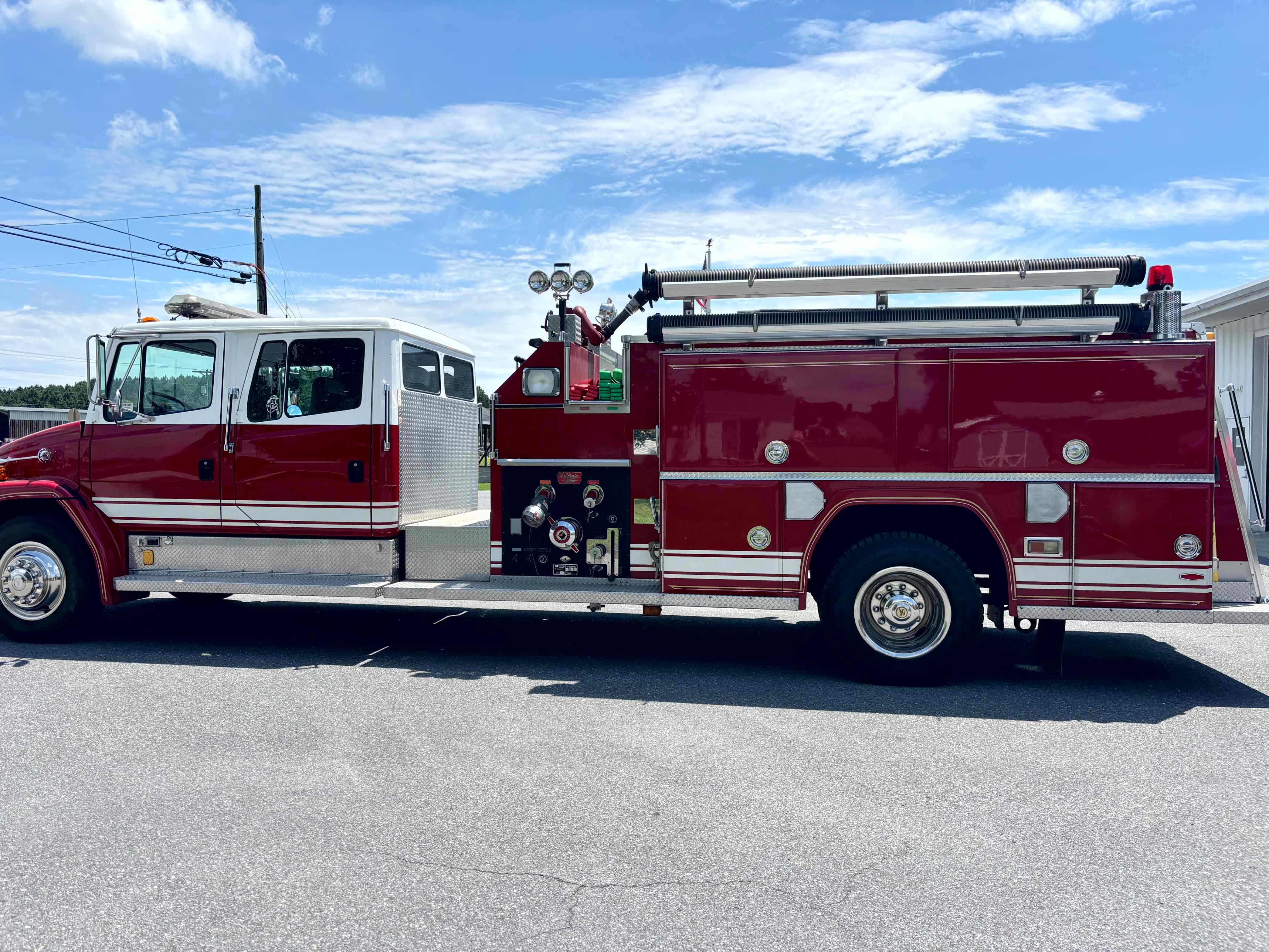 Firetruck Mall Placeholder