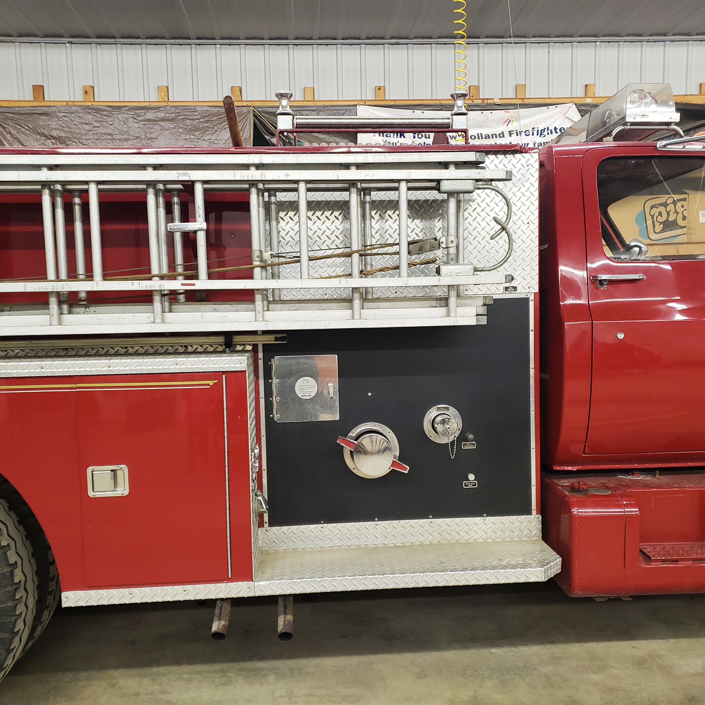 Firetruck Mall Placeholder