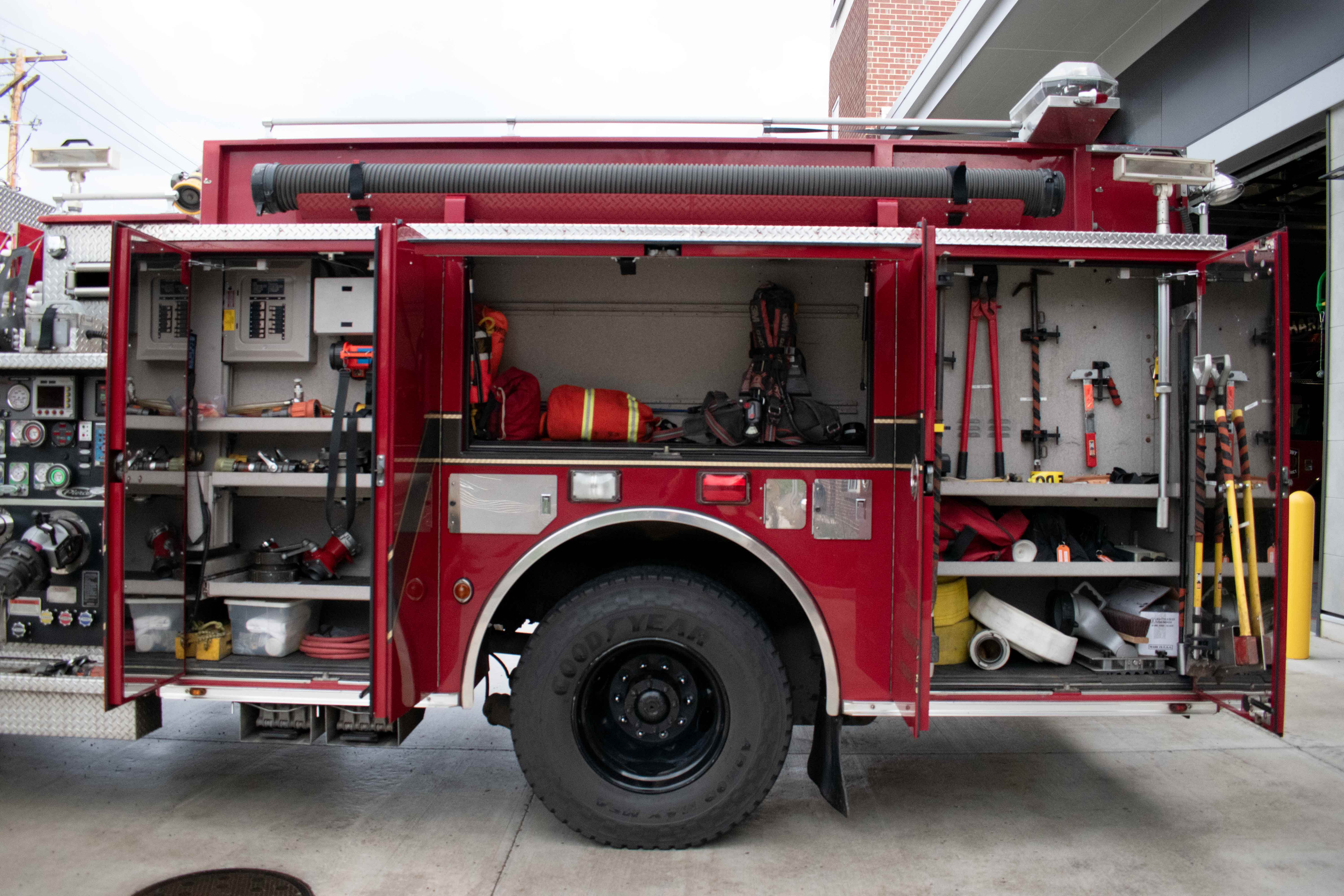 Firetruck Mall Placeholder