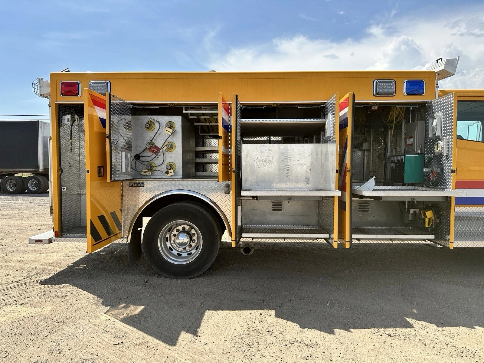 Firetruck Mall Placeholder