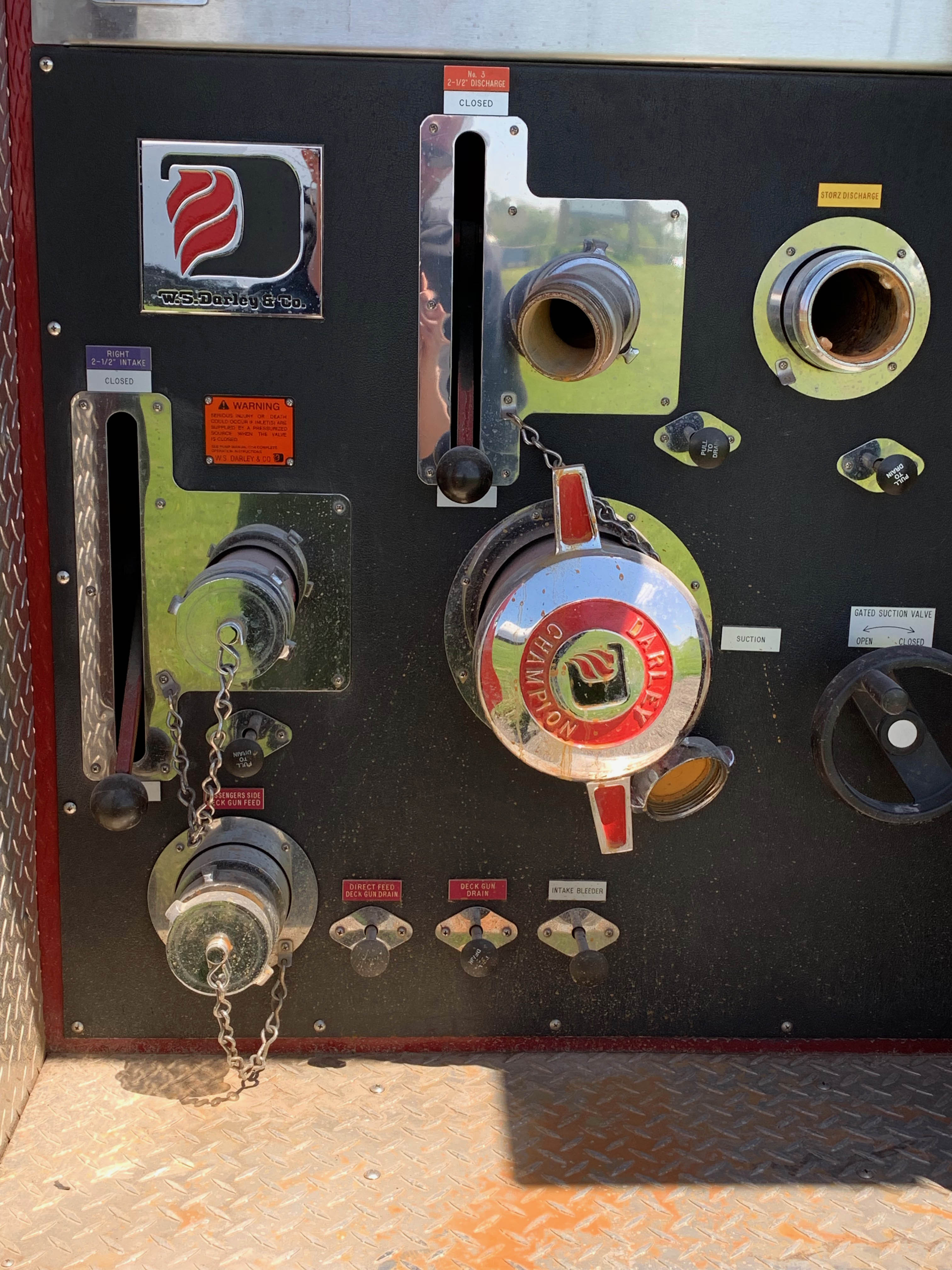 Firetruck Mall Placeholder