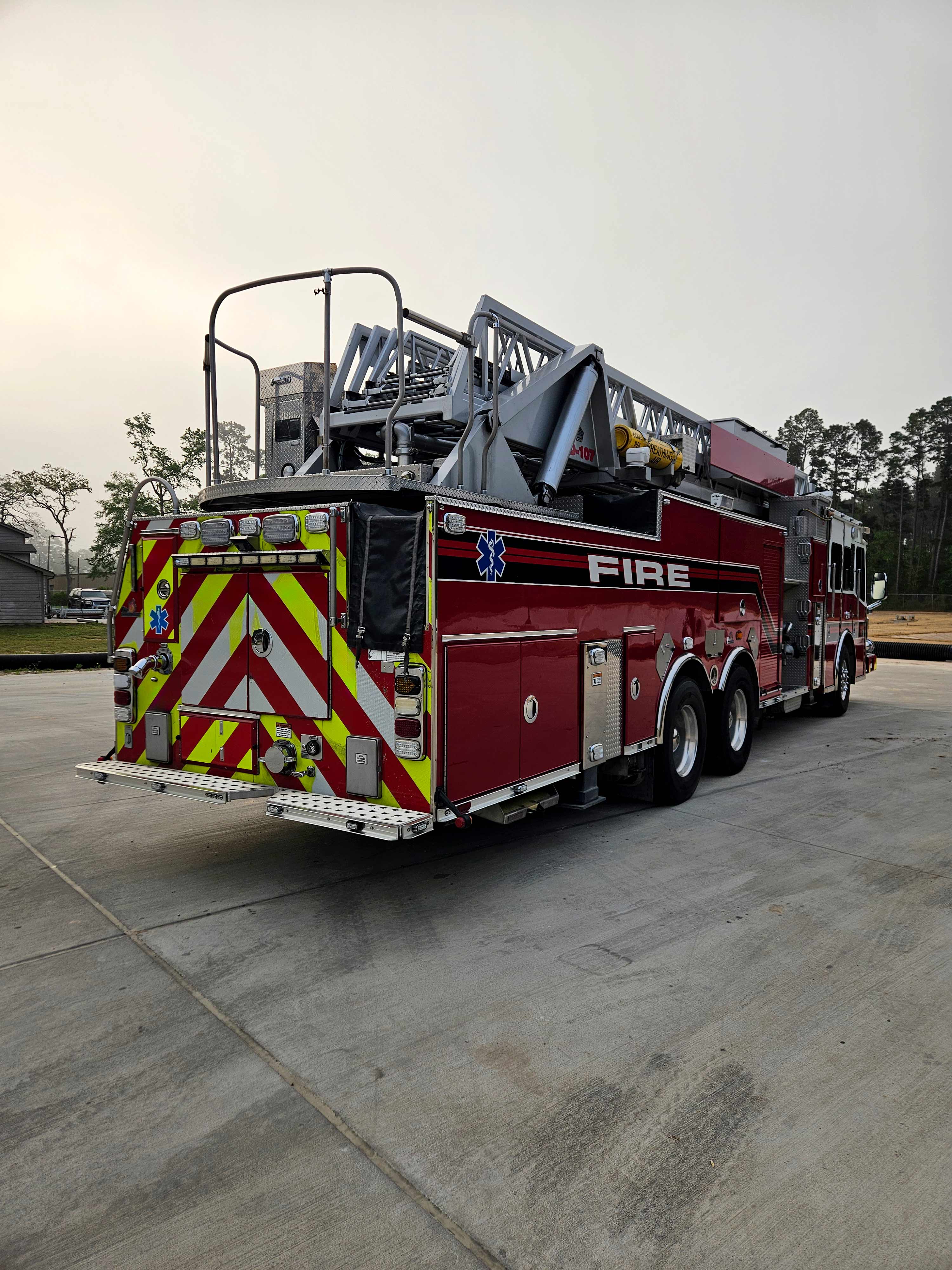 Firetruck Mall Placeholder