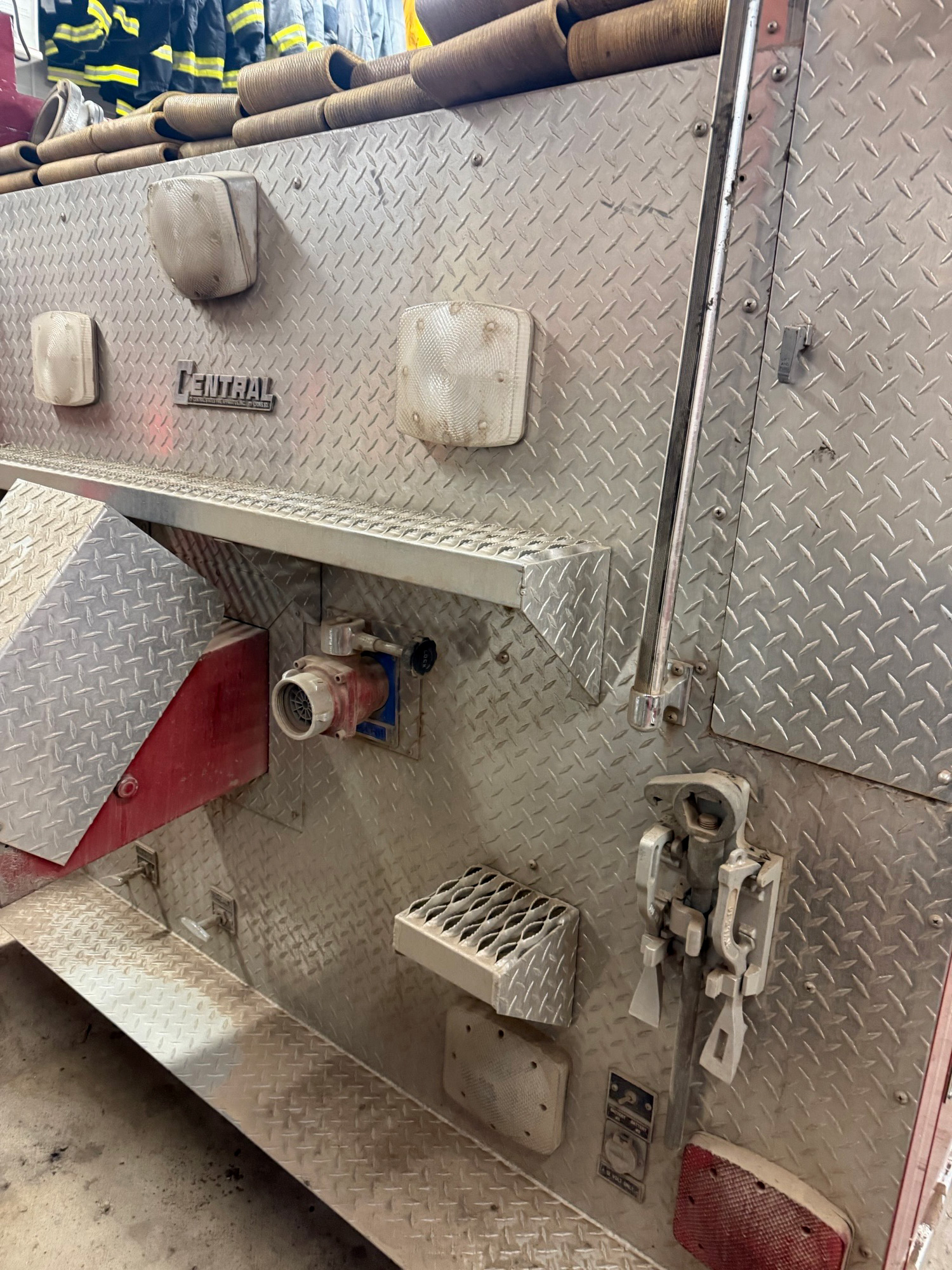Firetruck Mall Placeholder