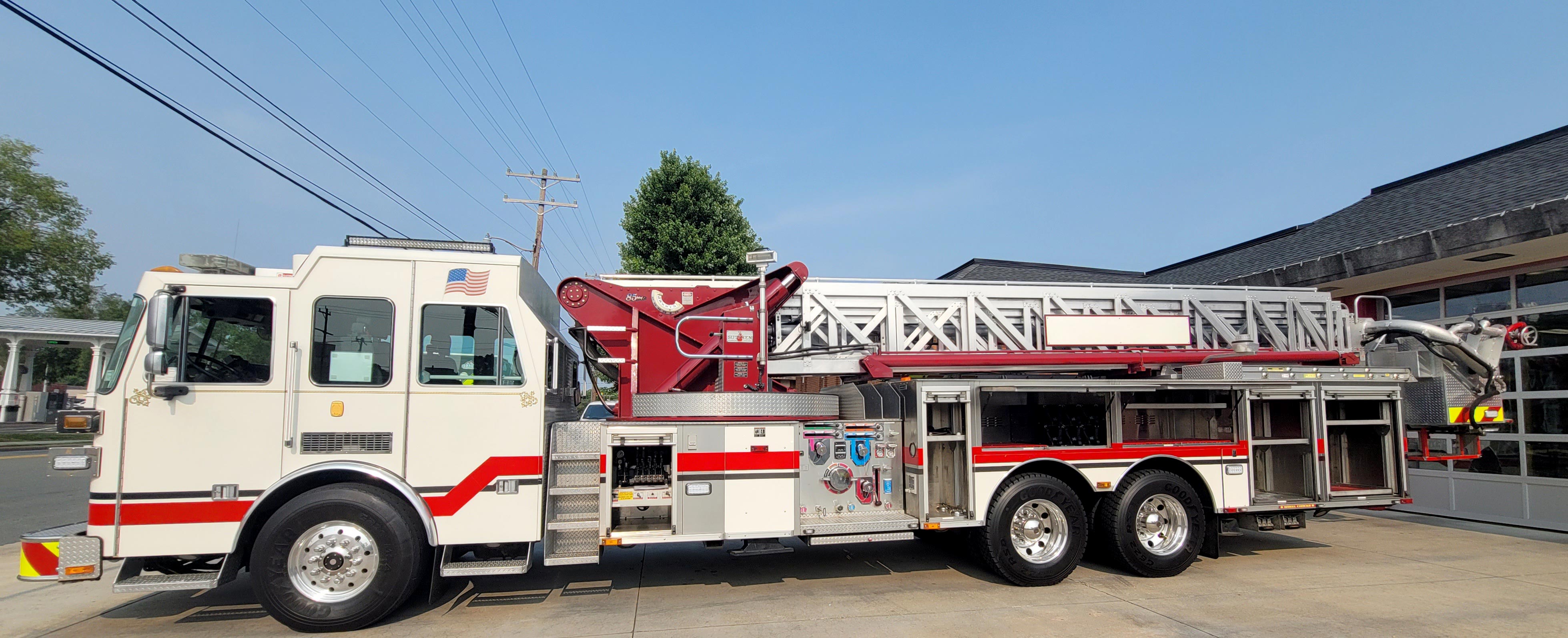 Firetruck Mall Placeholder