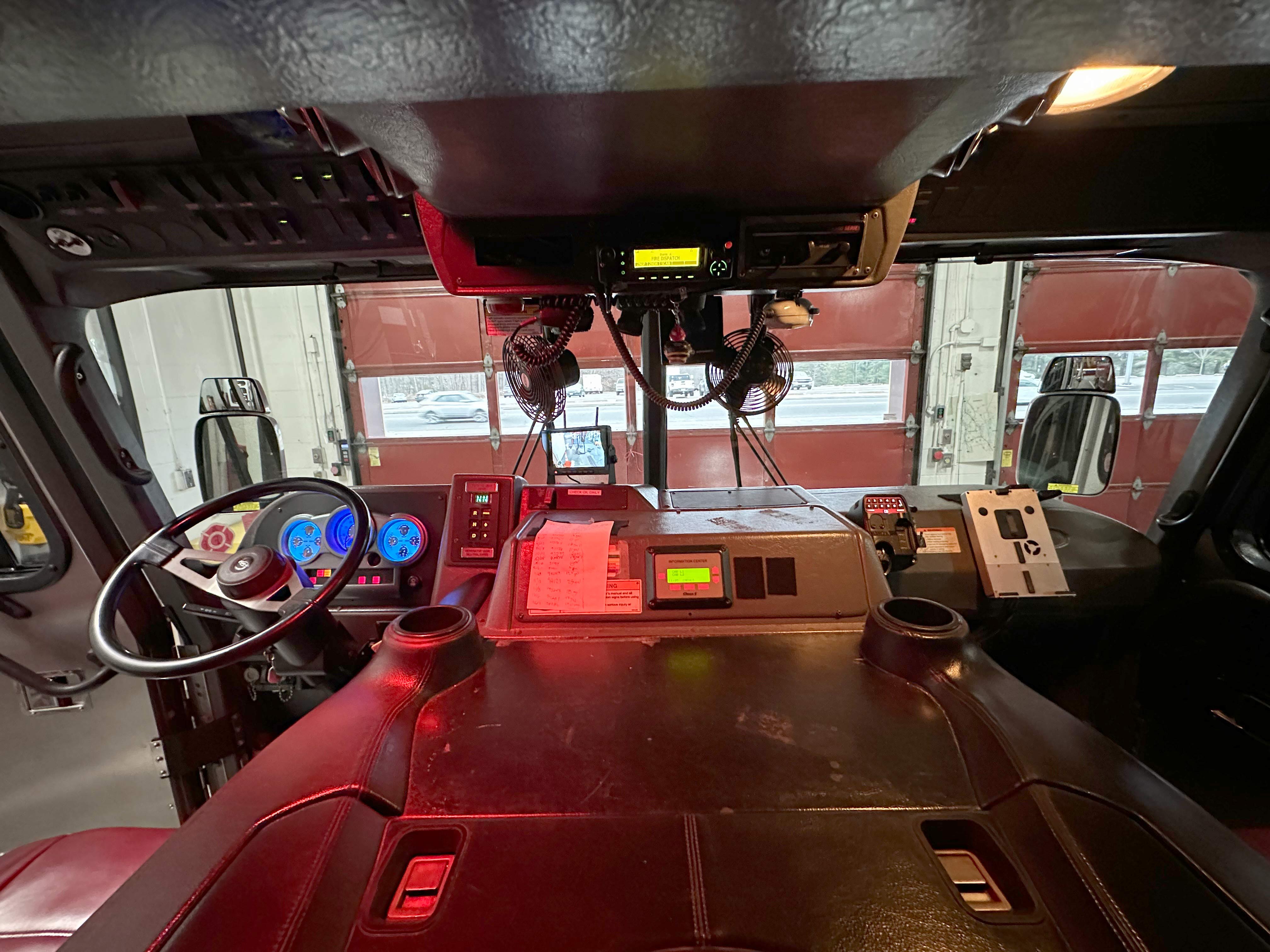 Firetruck Mall Placeholder