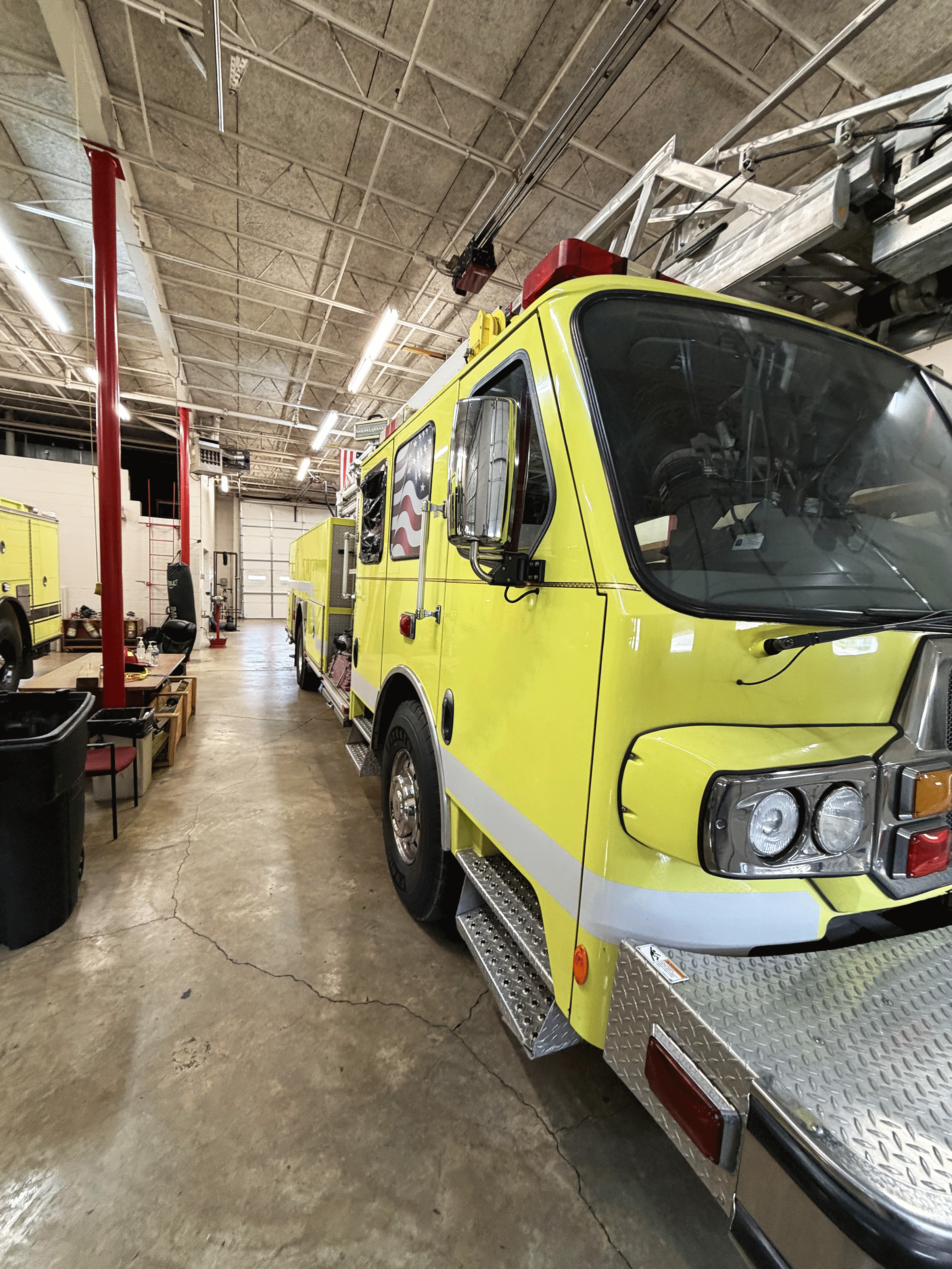 Firetruck Mall Placeholder