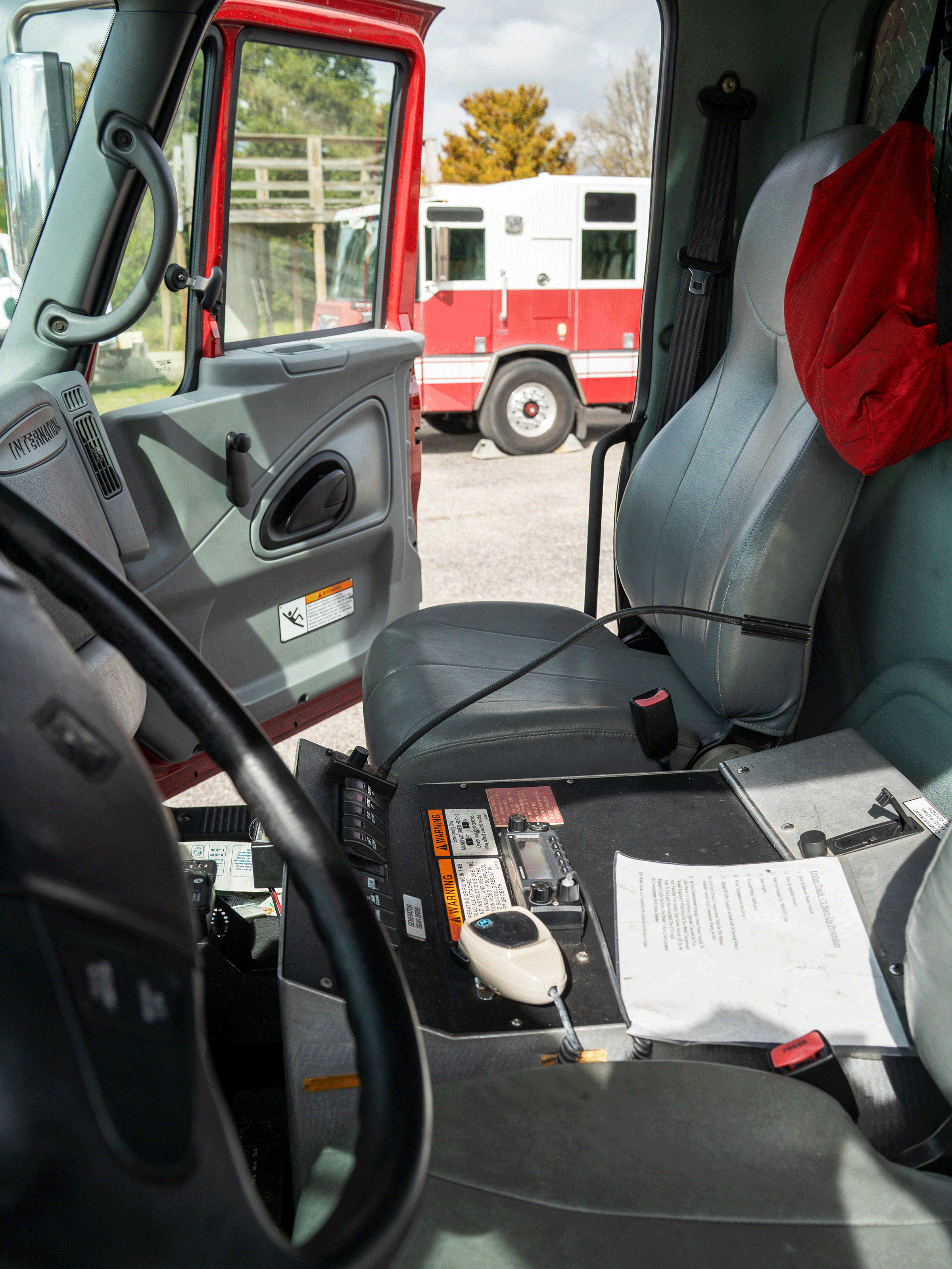 Firetruck Mall Placeholder