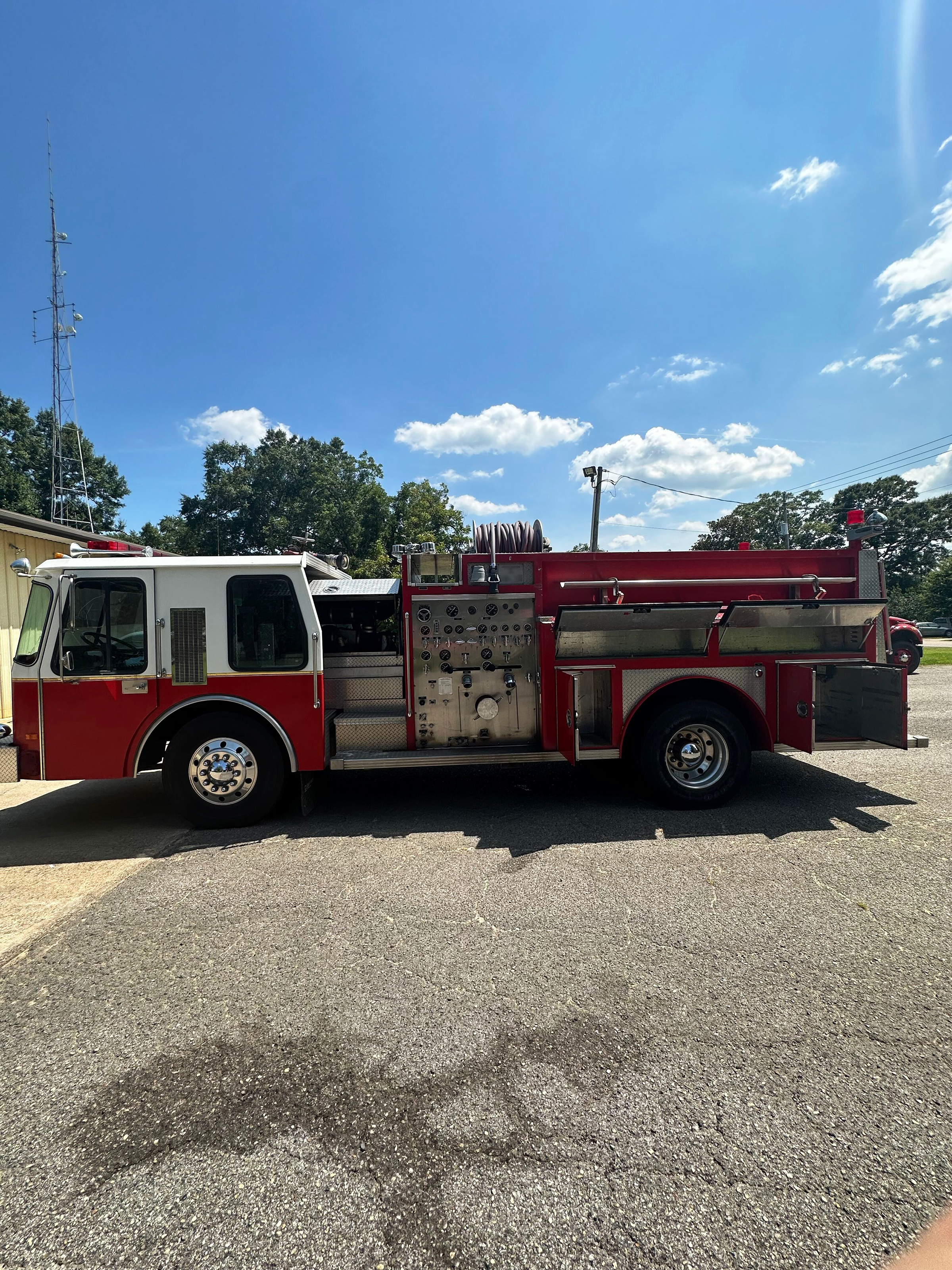 Firetruck Mall Placeholder
