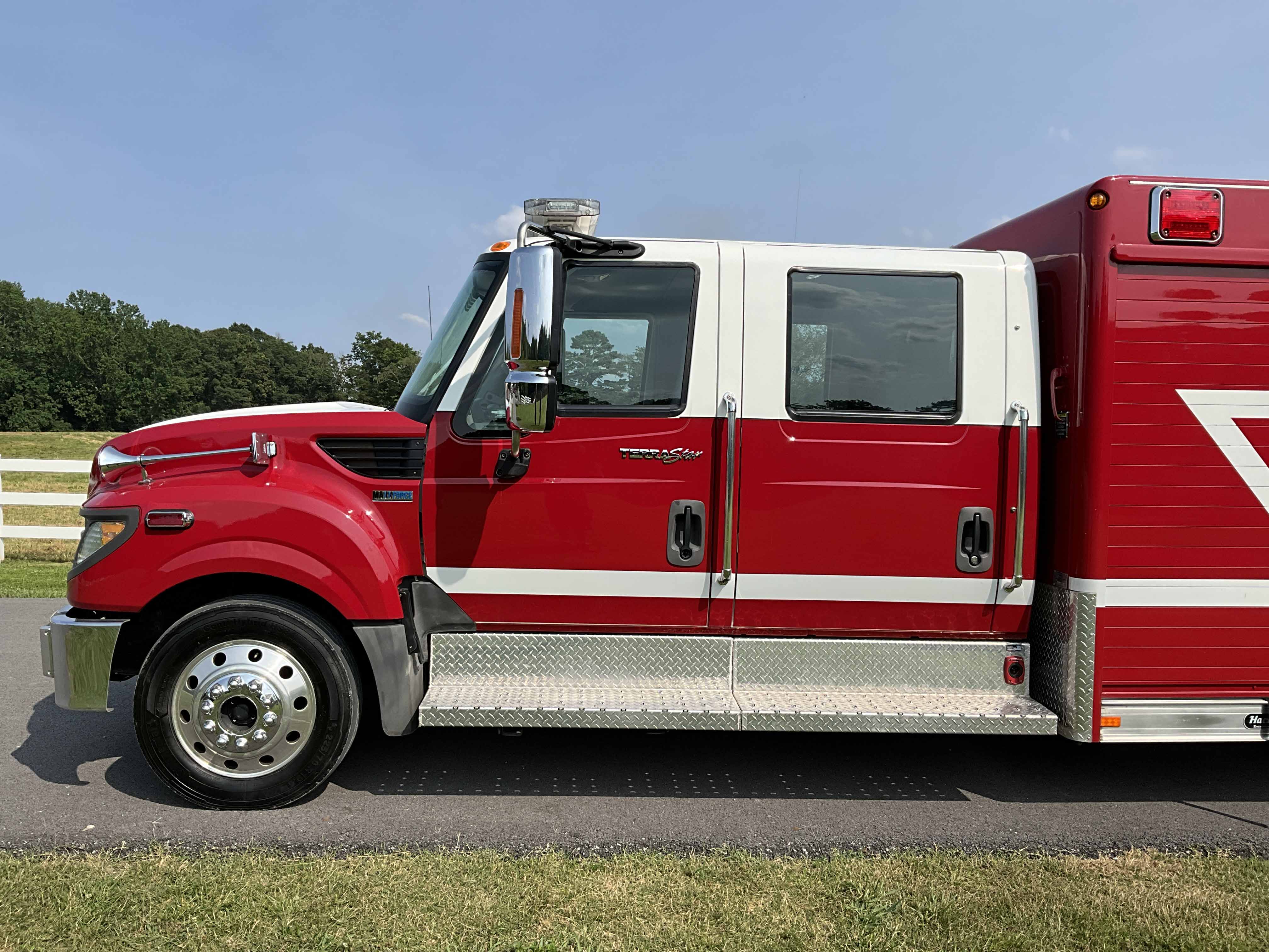 Firetruck Mall Placeholder
