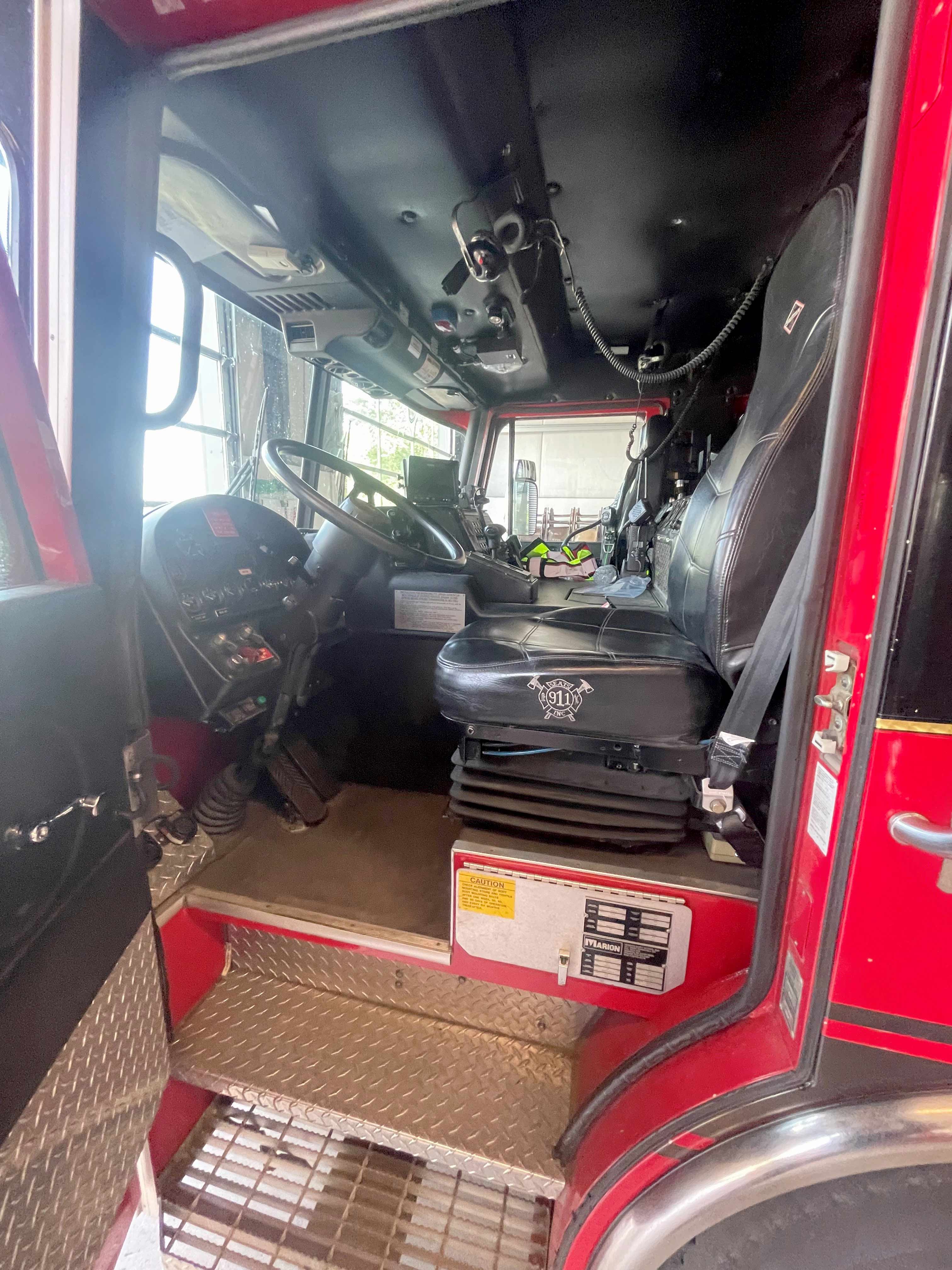 Firetruck Mall Placeholder
