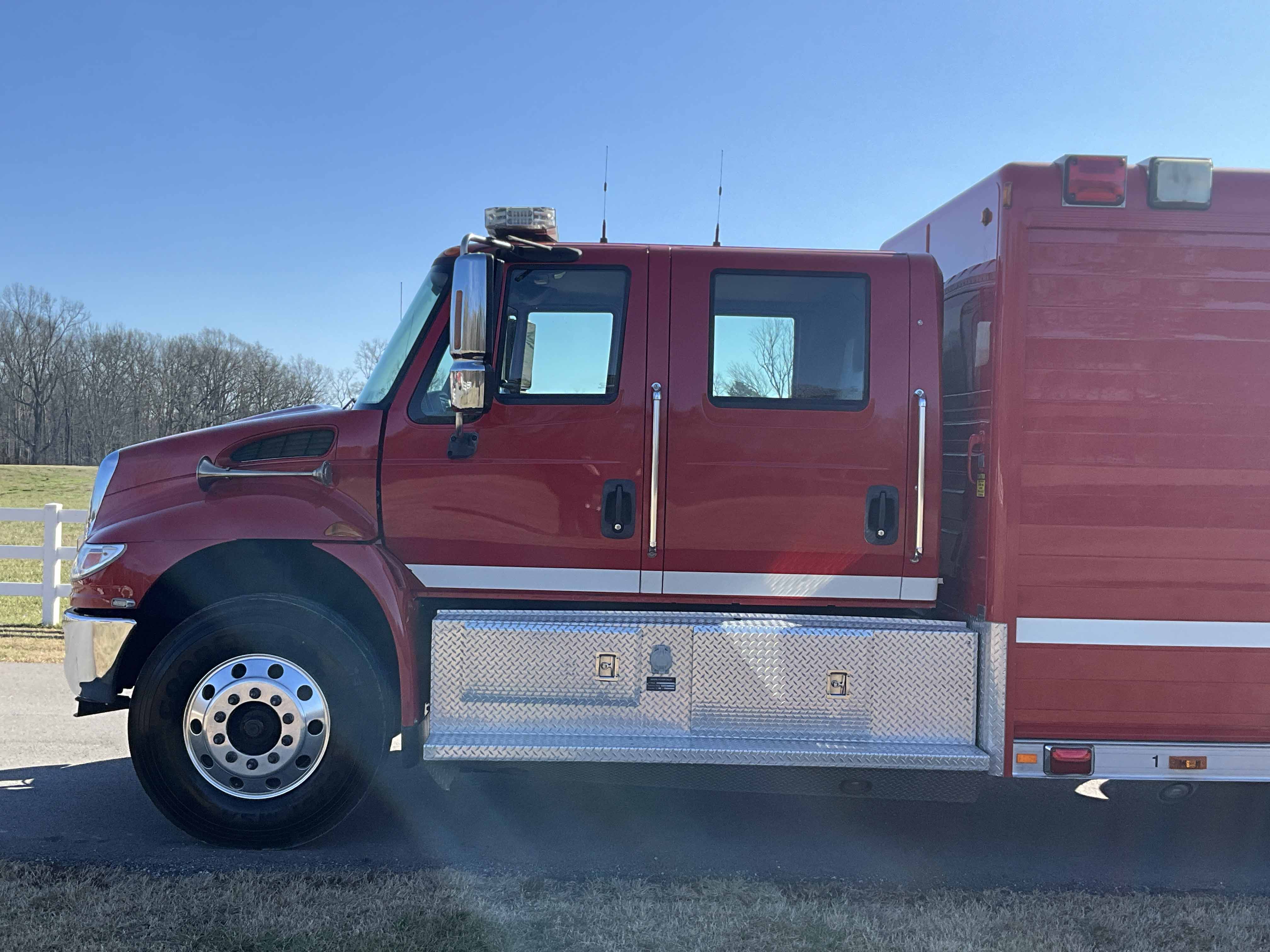 Firetruck Mall Placeholder