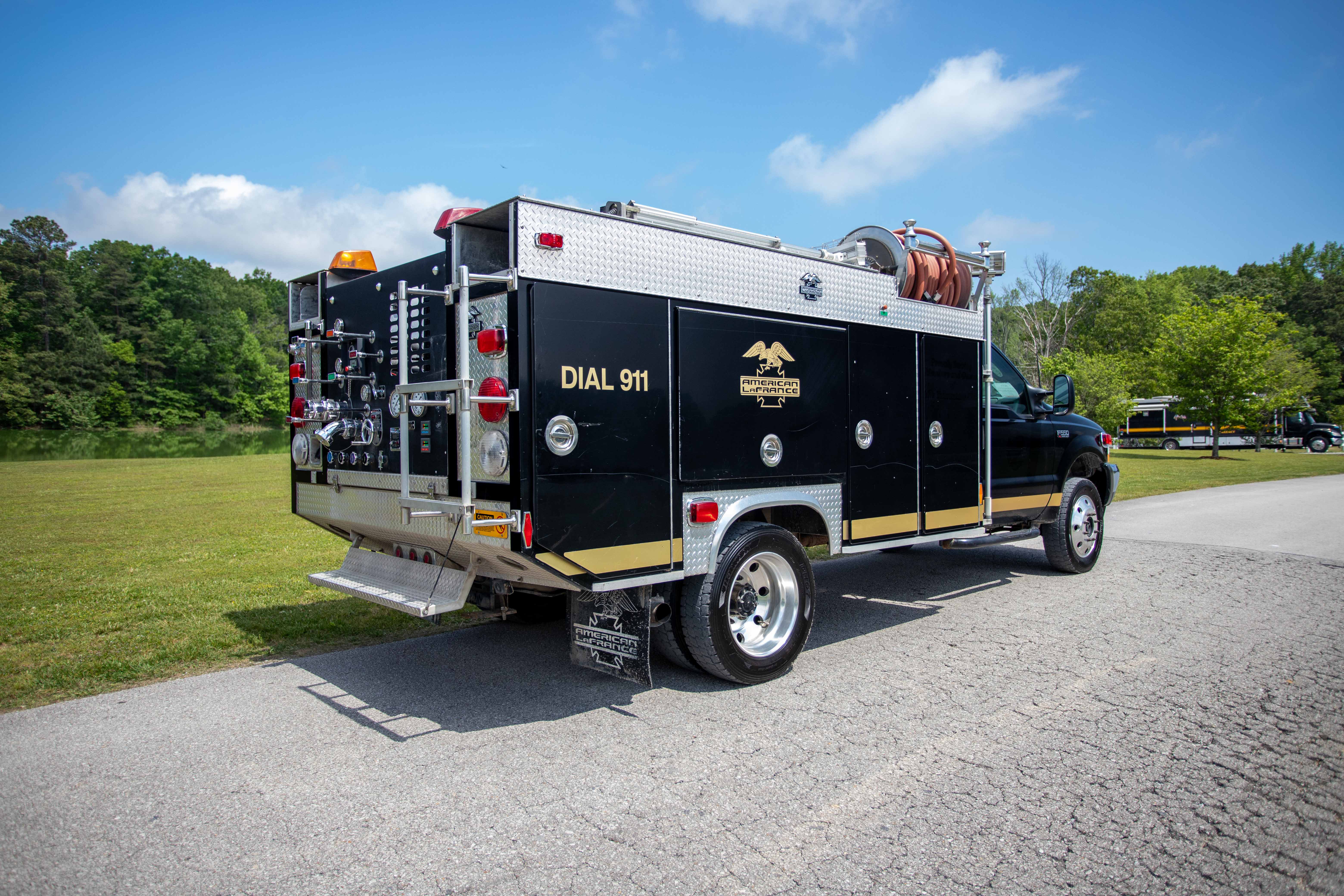 Firetruck Mall Placeholder