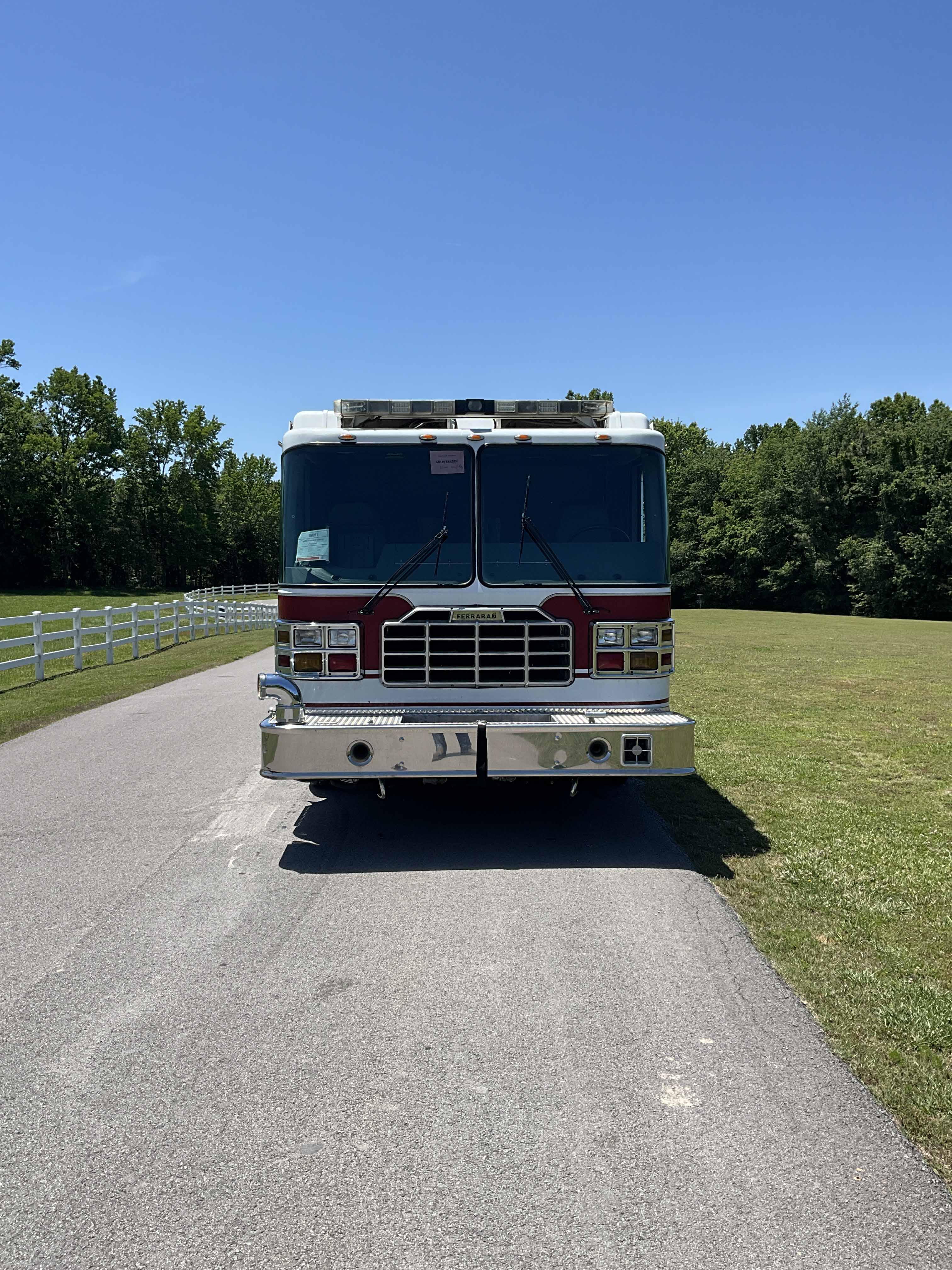 Firetruck Mall Placeholder