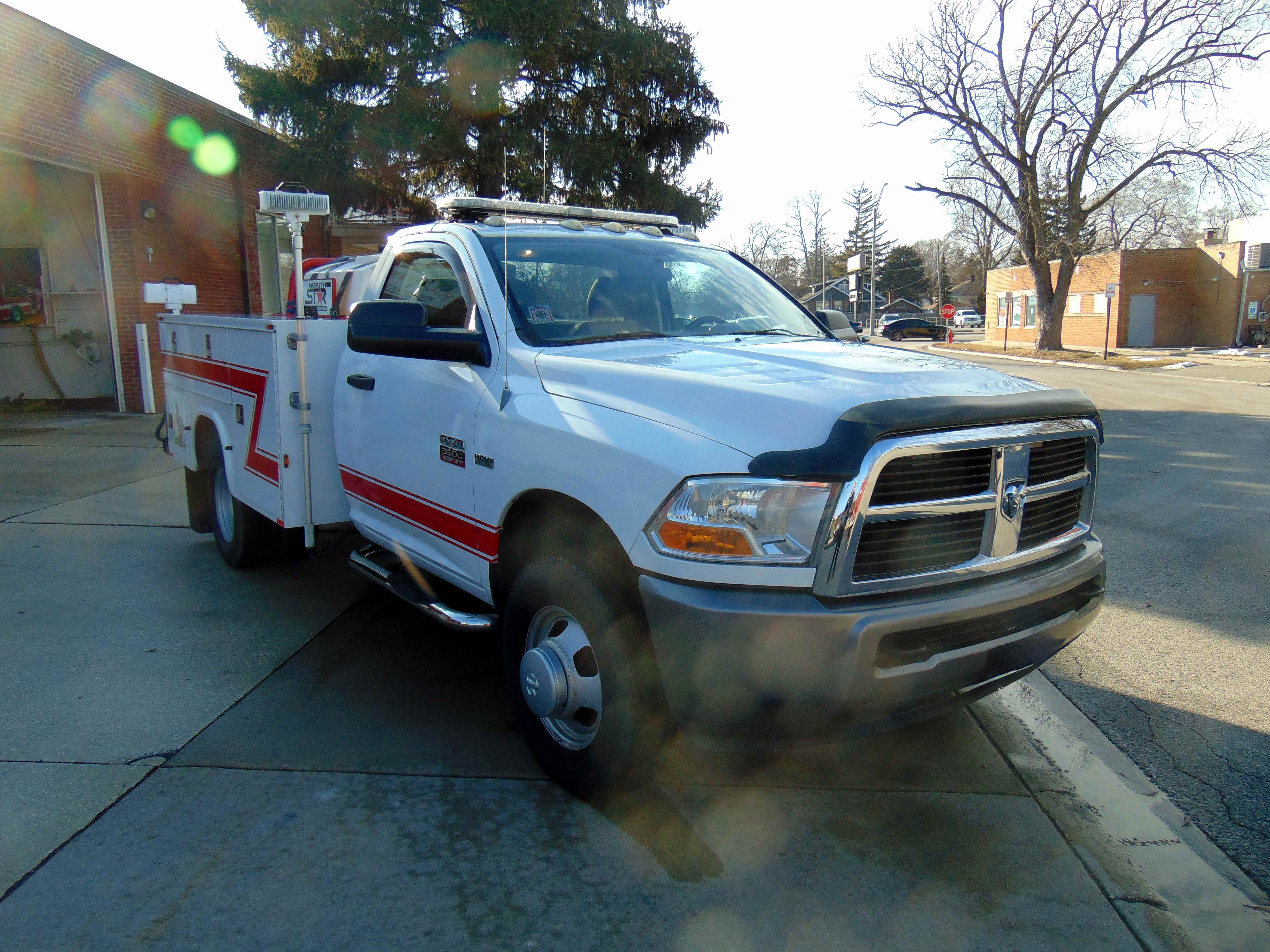 Firetruck Mall Placeholder