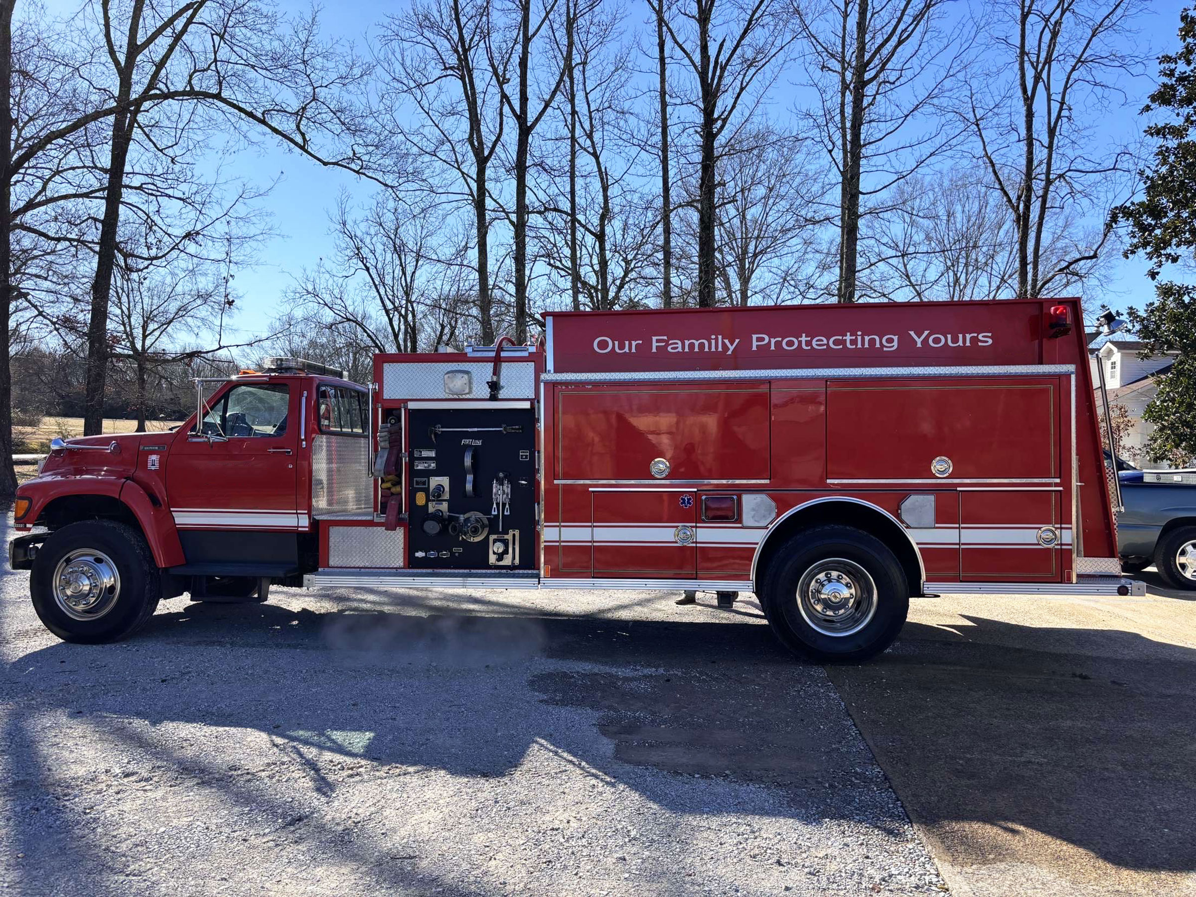 Firetruck Mall Placeholder