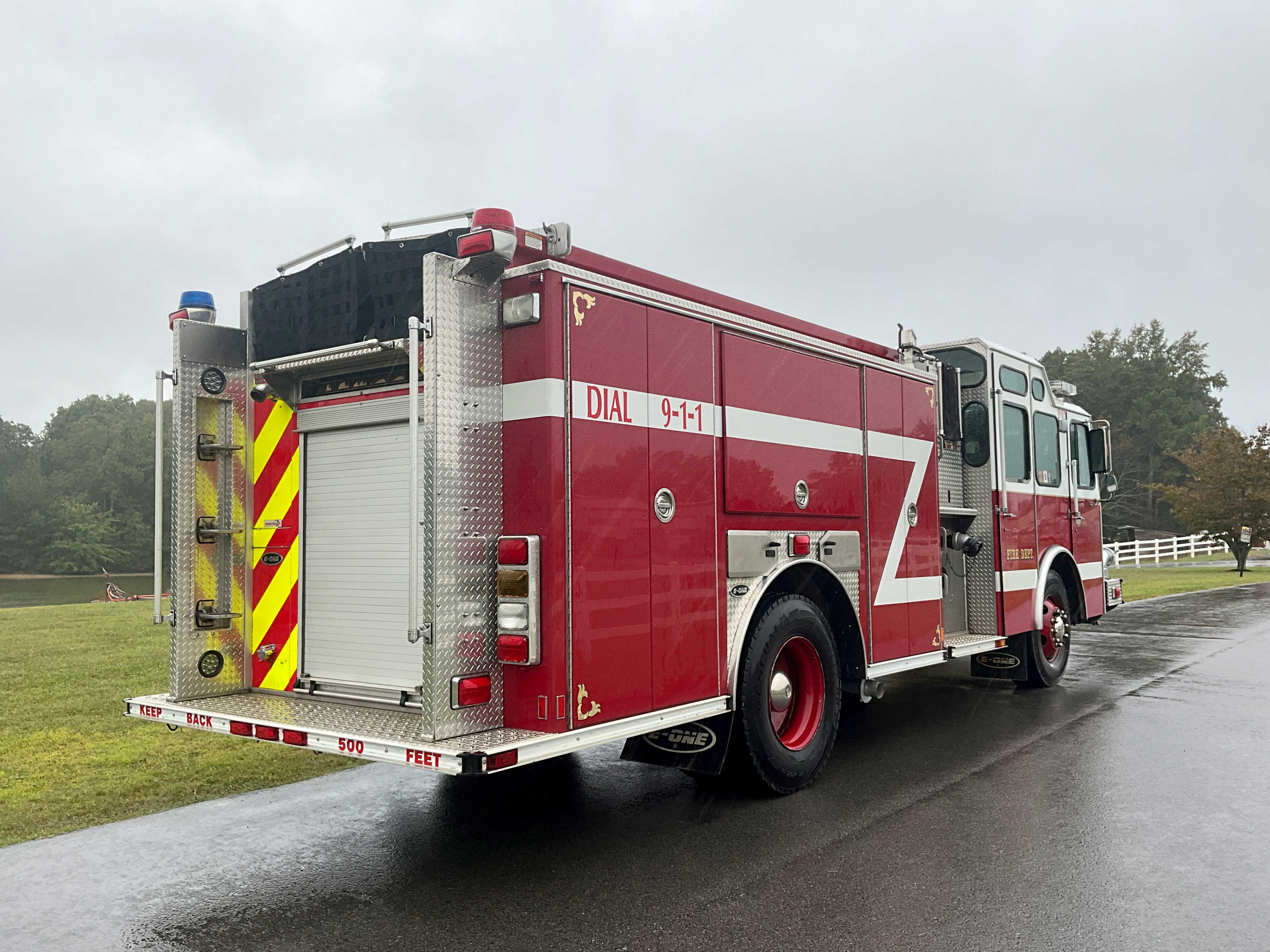 Firetruck Mall Placeholder