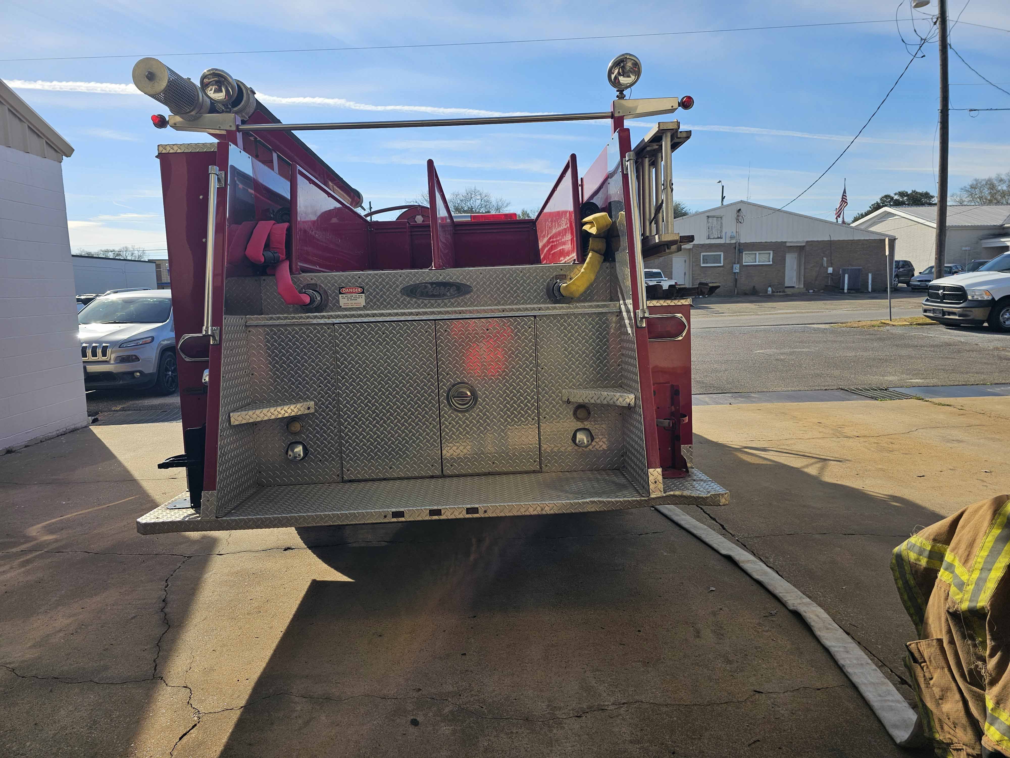 Firetruck Mall Placeholder