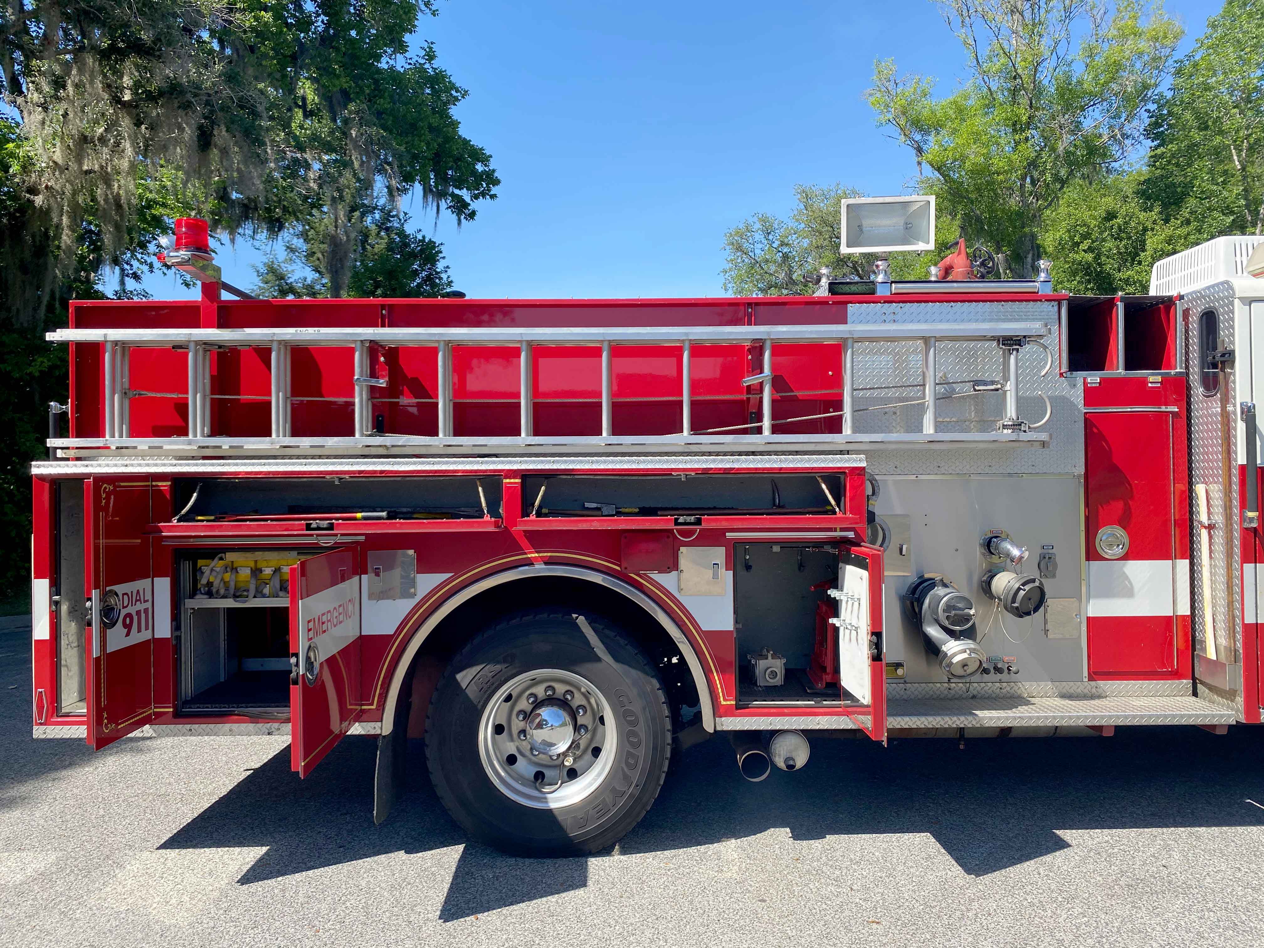 Firetruck Mall Placeholder
