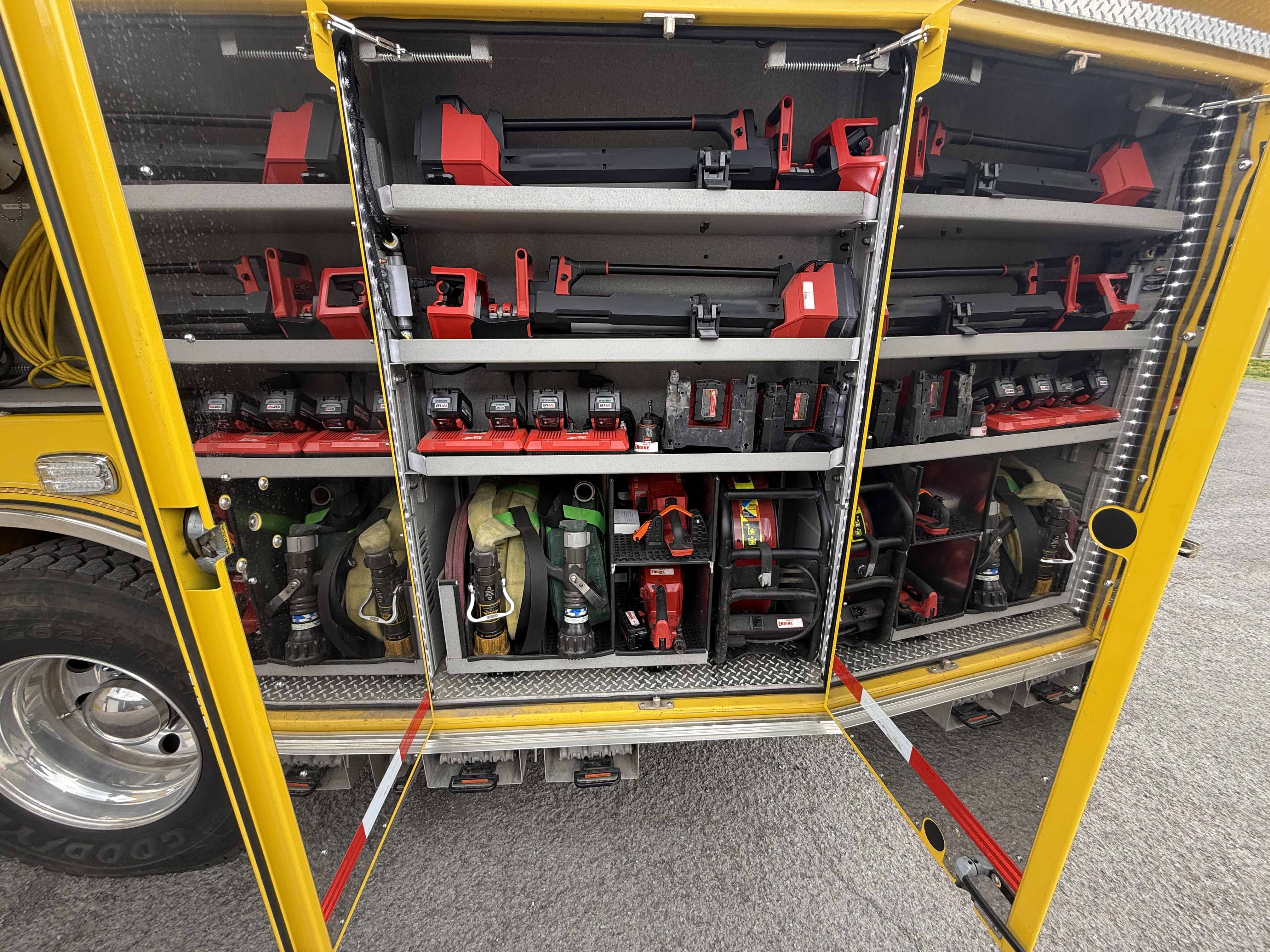 Firetruck Mall Placeholder