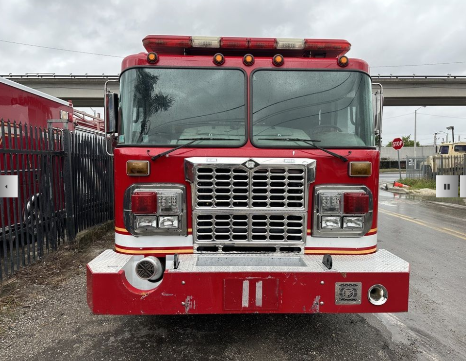 Firetruck Mall Placeholder
