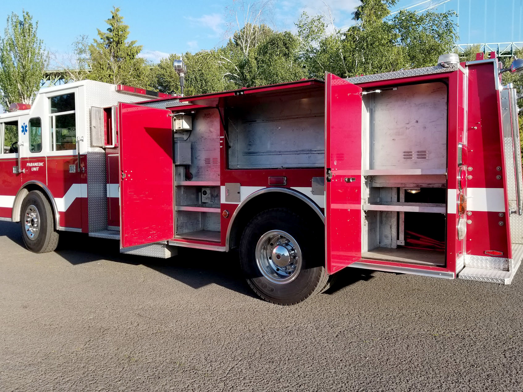 Firetruck Mall Placeholder