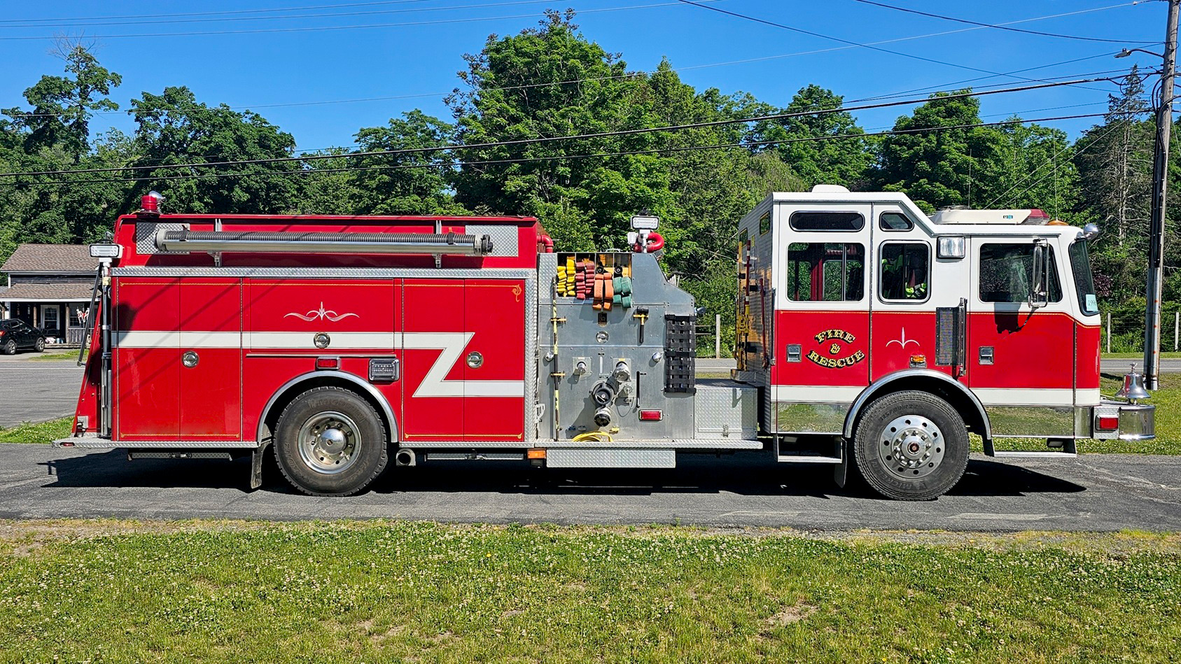Firetruck Mall Placeholder