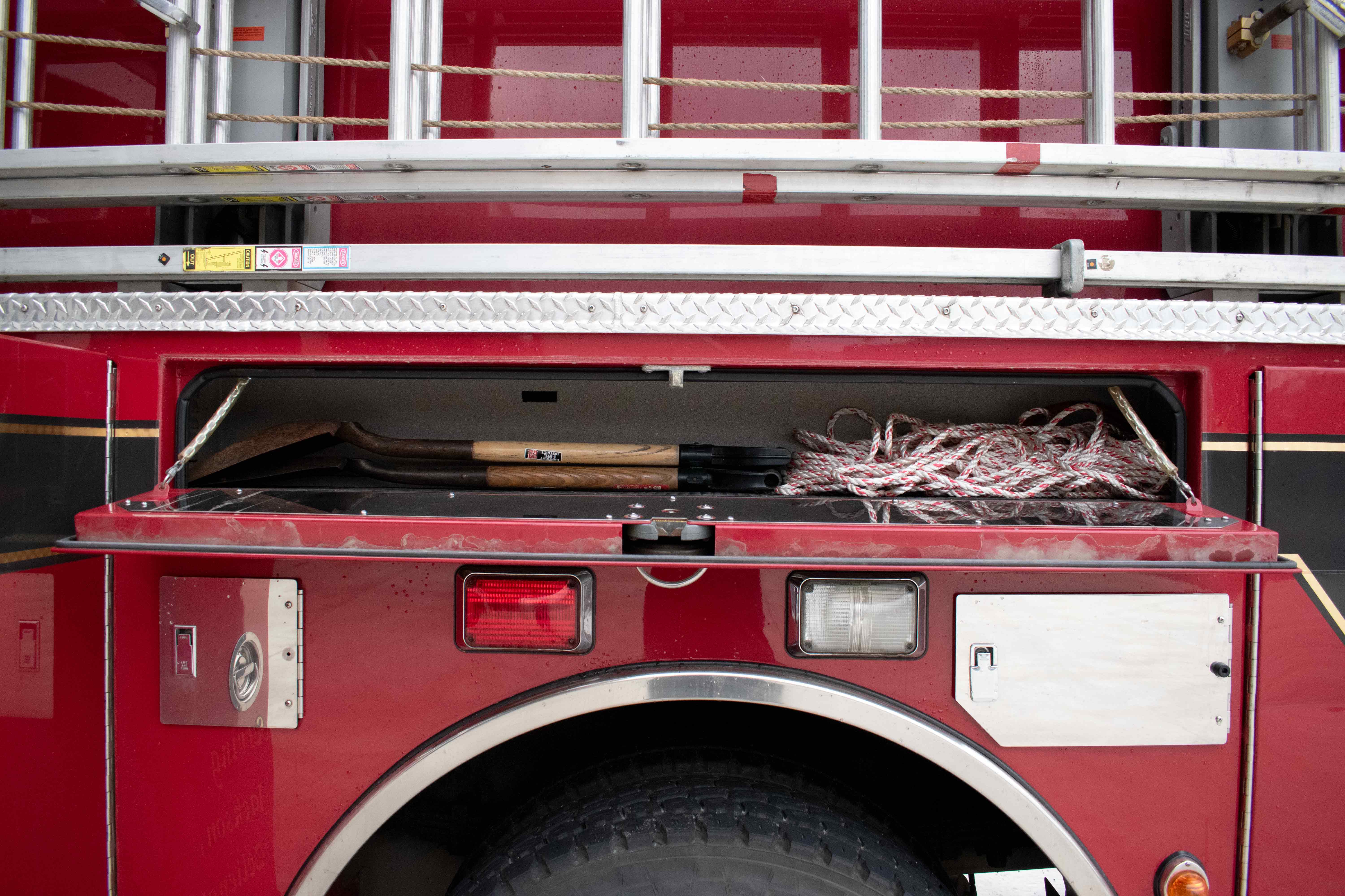 Firetruck Mall Placeholder