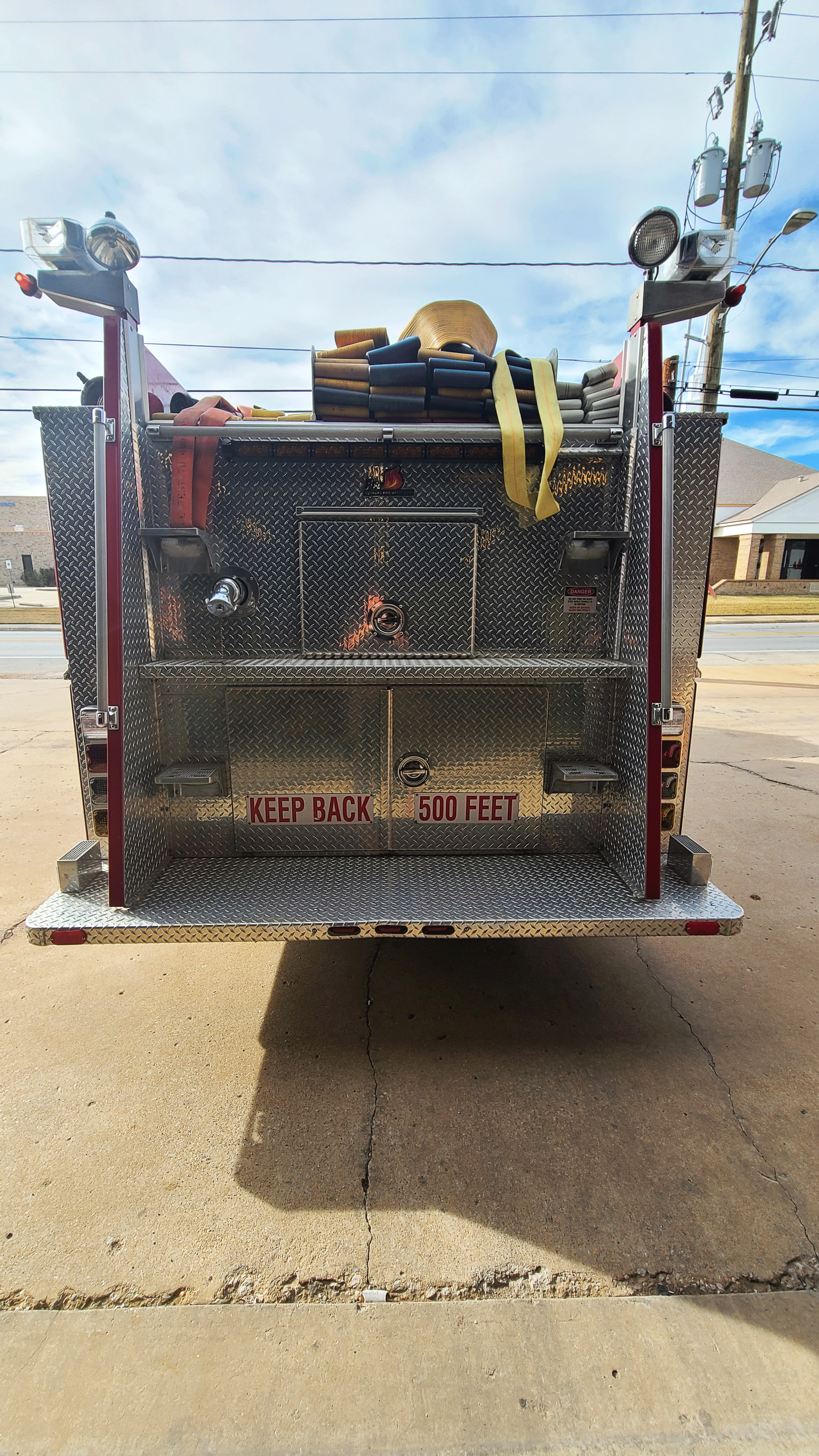 Firetruck Mall Placeholder