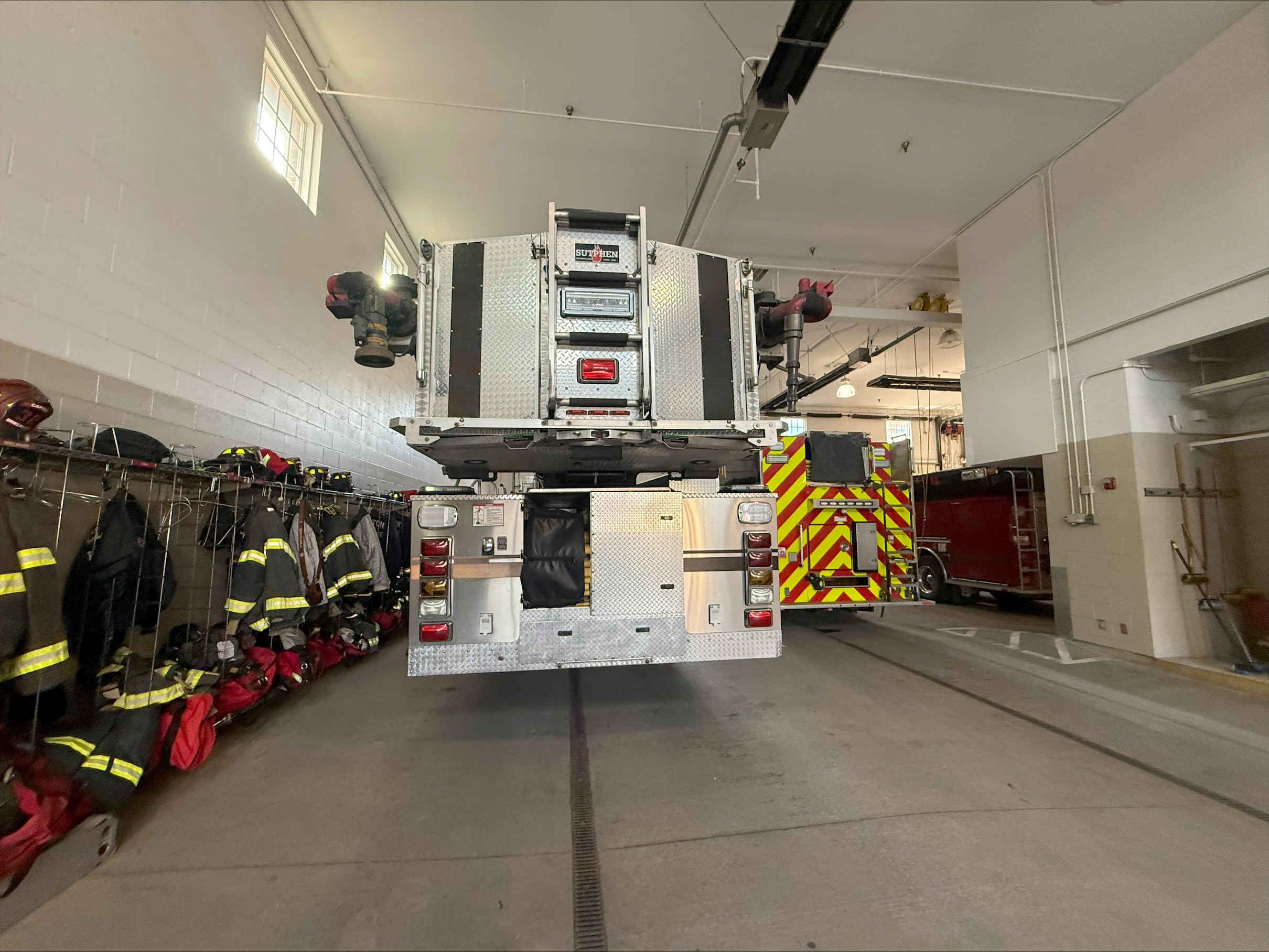 Firetruck Mall Placeholder