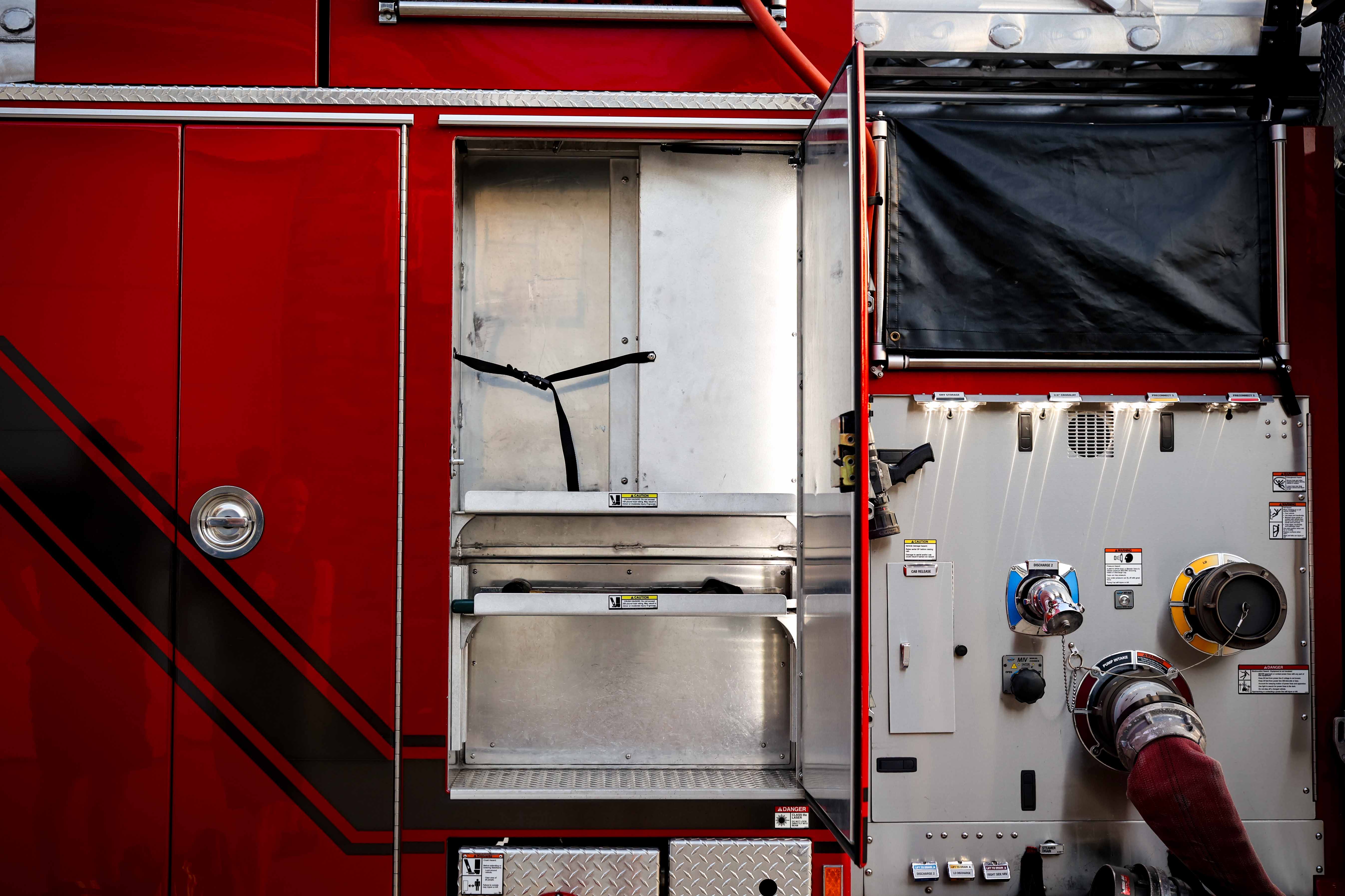 Firetruck Mall Placeholder
