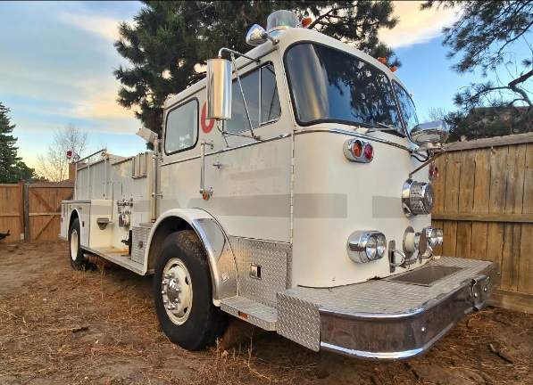 1975 Seagrave Pumper