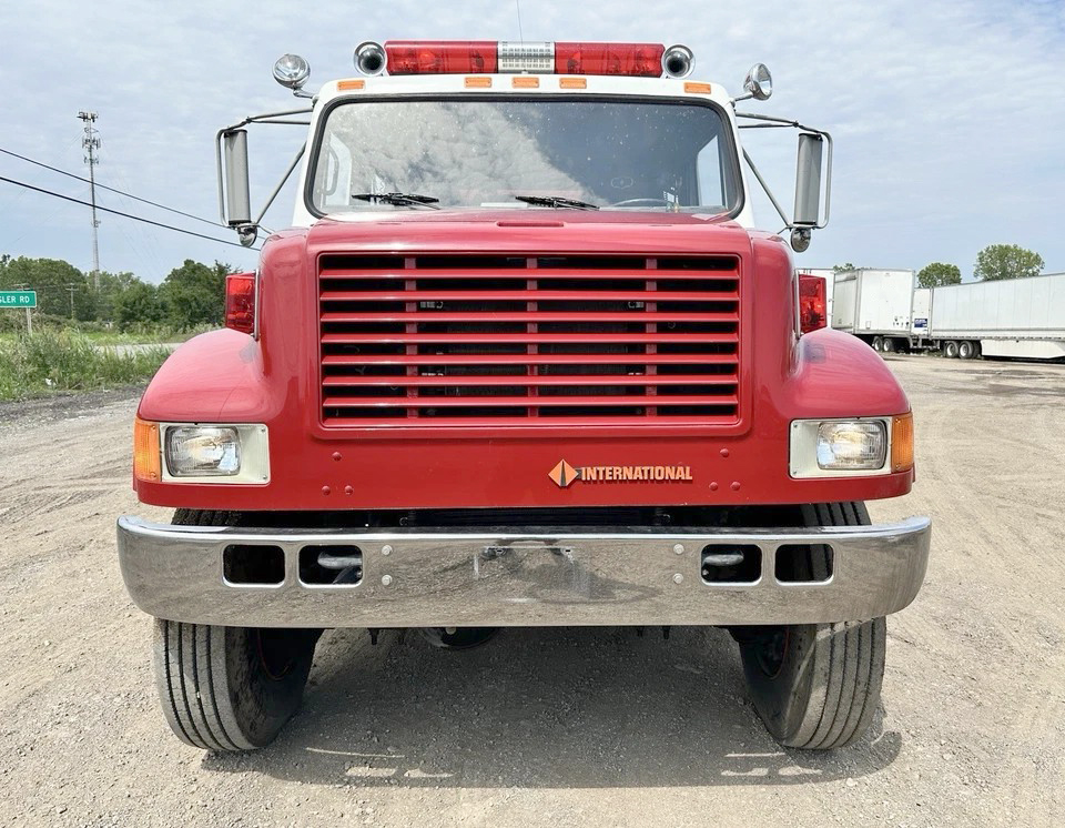 Firetruck Mall Placeholder