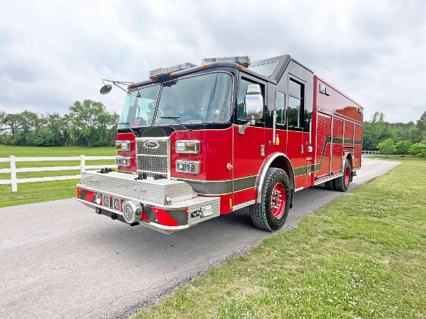 Firetruck Mall Placeholder