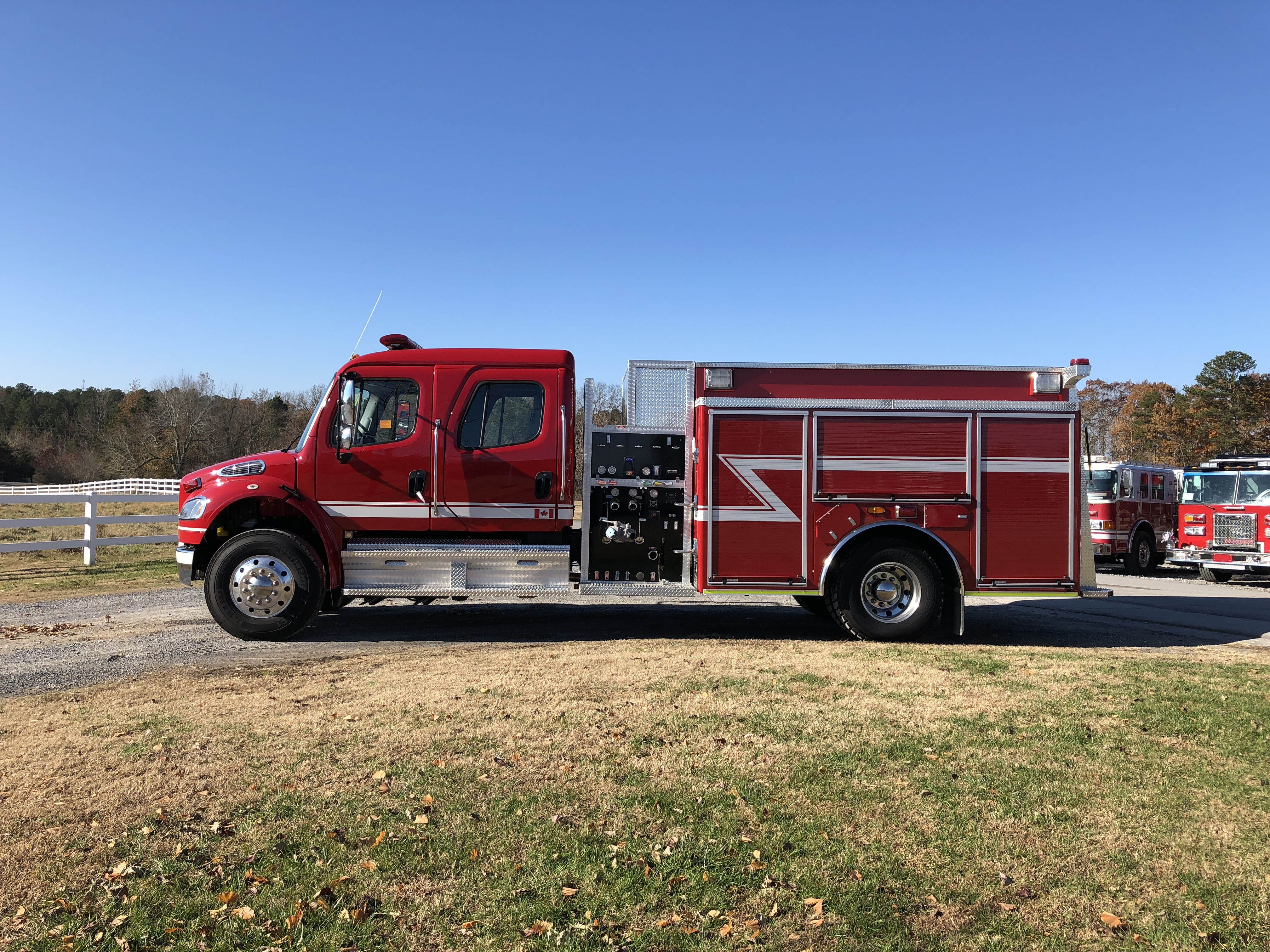 Firetruck Mall Placeholder