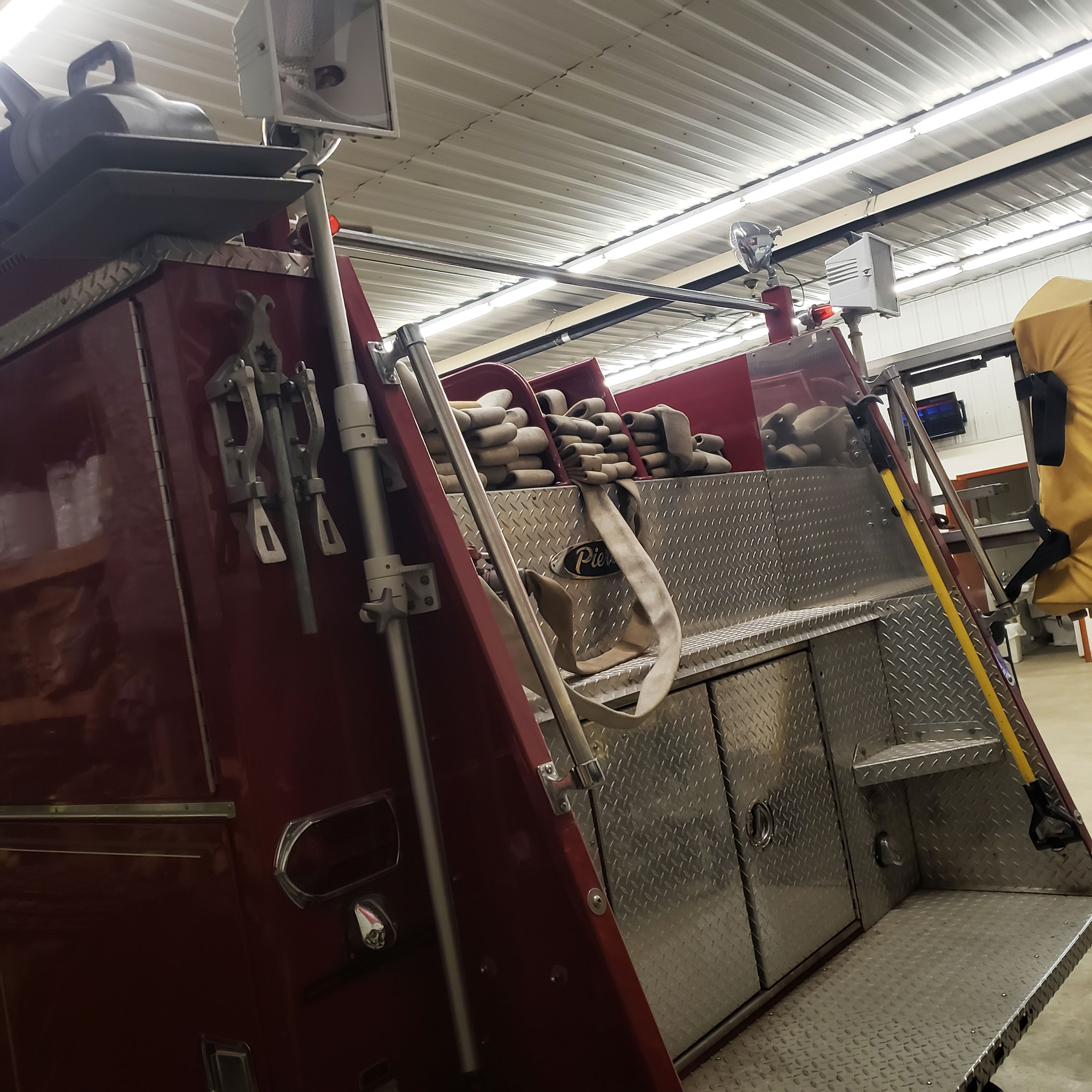 Firetruck Mall Placeholder